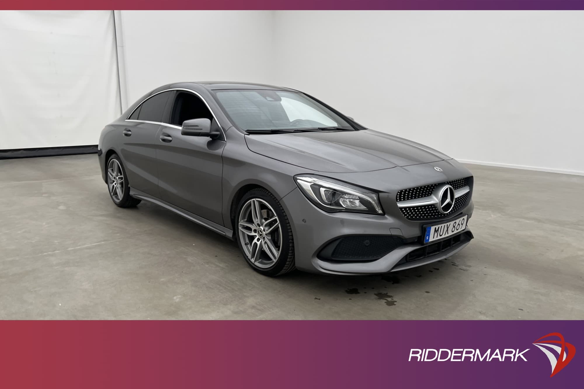 Mercedes-Benz CLA 220 d Coupé  AMG Panorama Dragkrok Kamera