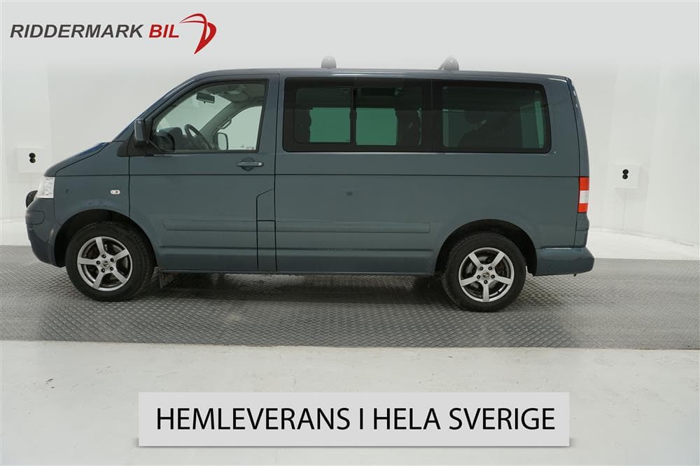 Volkswagen Transporter 2.5 TDI 130hk 6-sits Drag