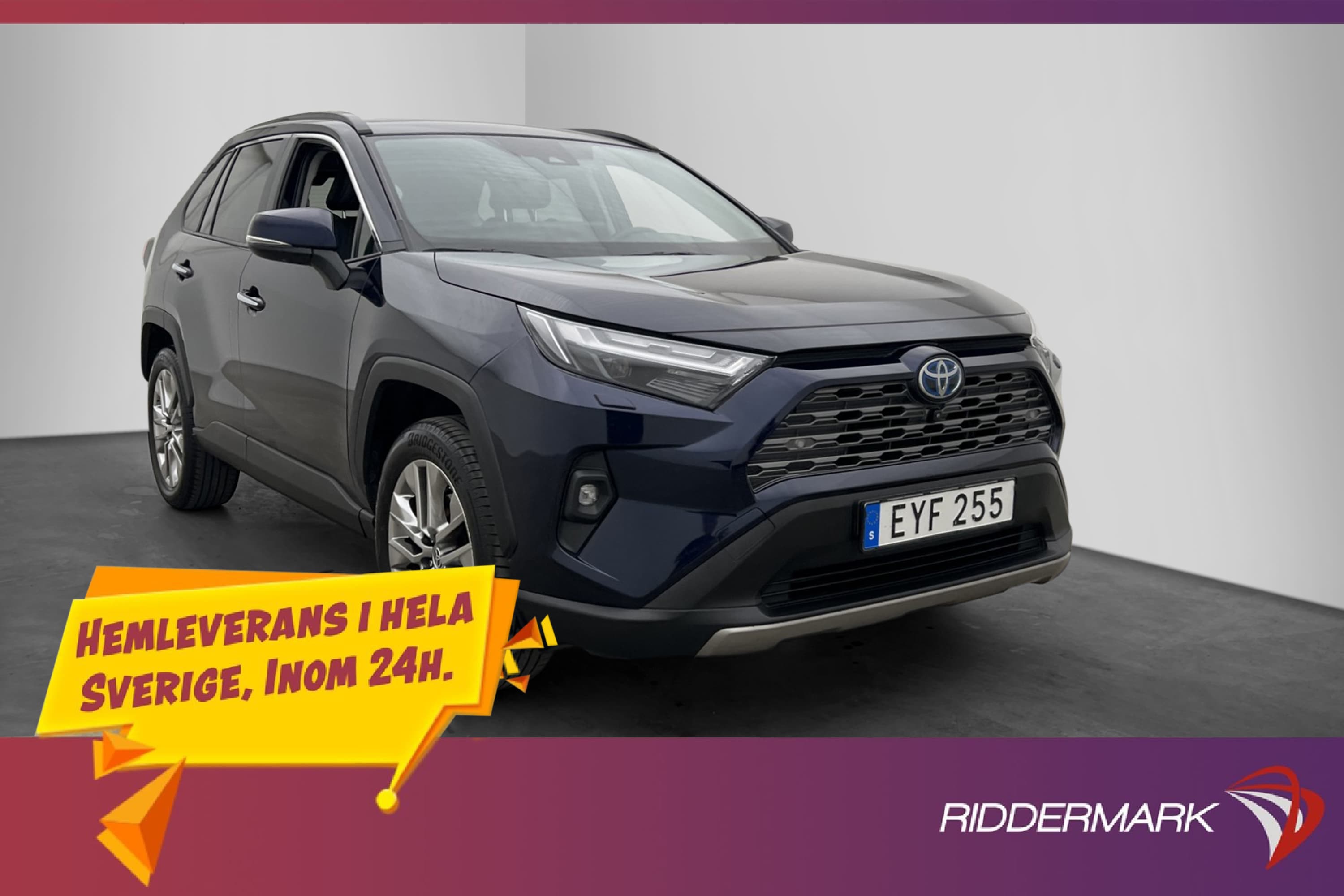 Toyota RAV4 Hybrid AWD 222hk Executive 360° Skinn Drag