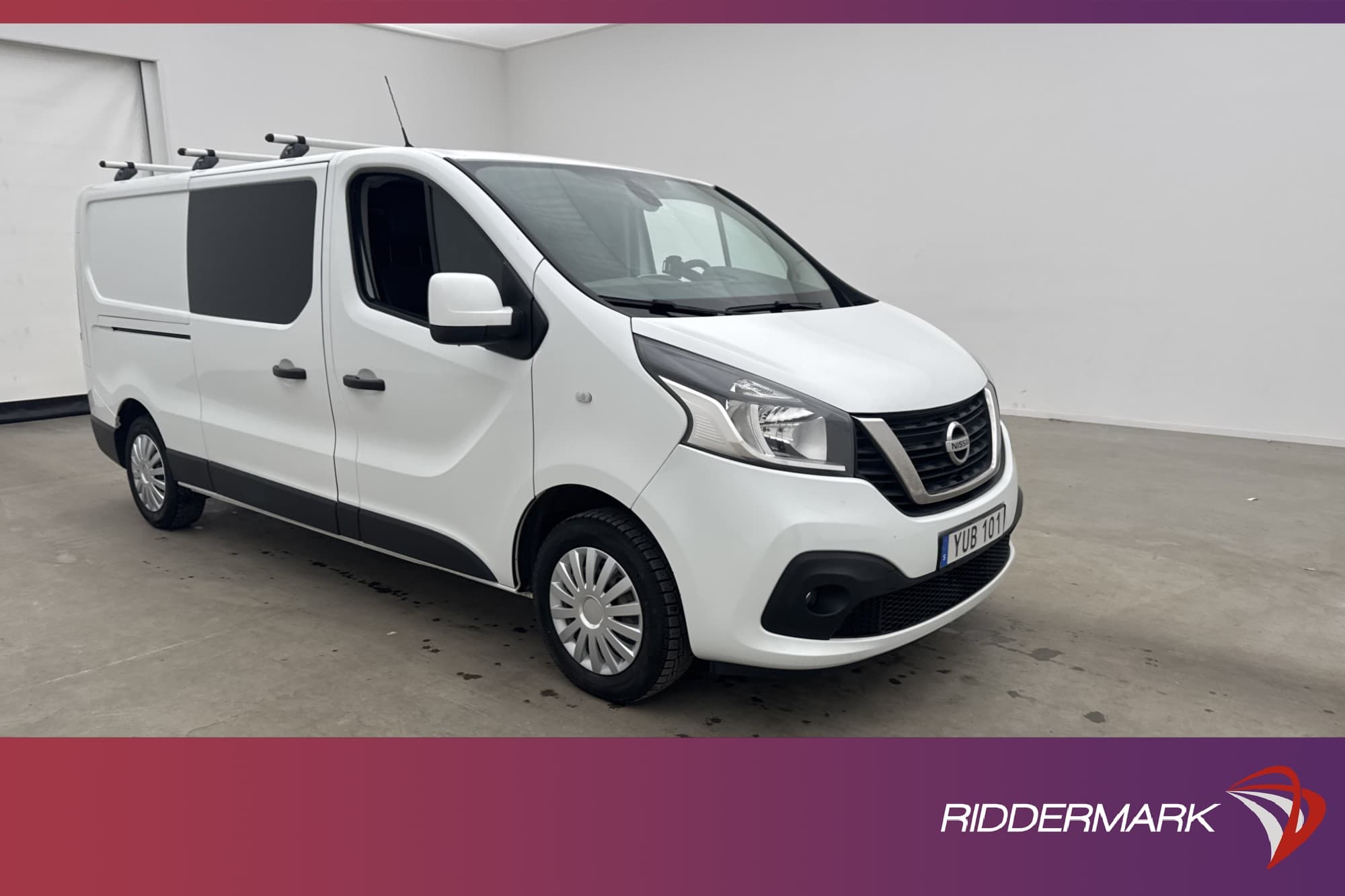 Nissan NV300 CrewVan L2 Värmare Drag 2xDörr V-Inredd Moms