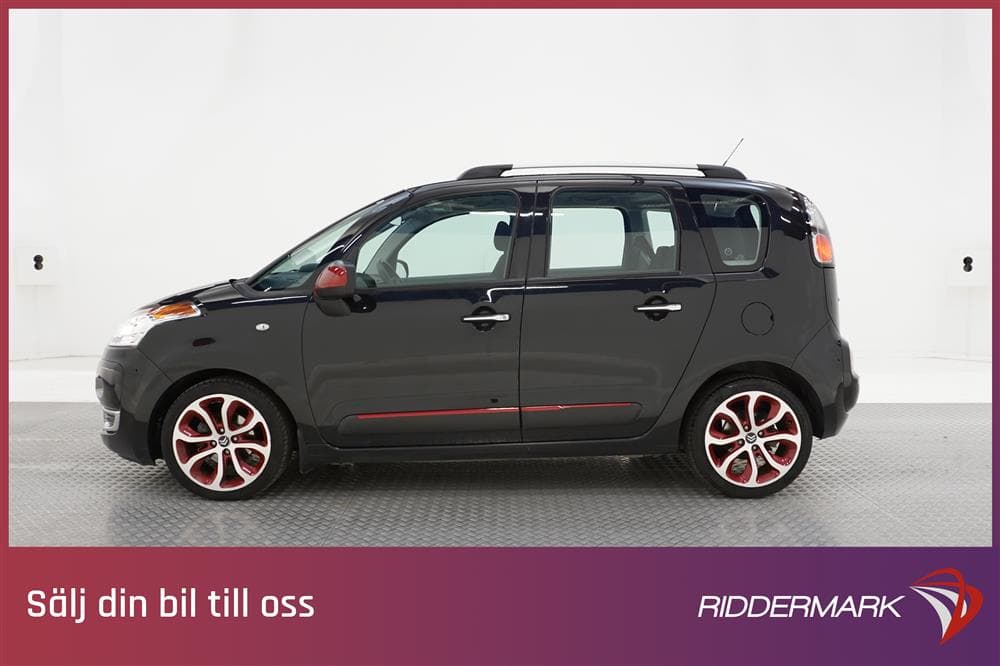 Citroën C3 Picasso 1.6 HDi 90hk Pano M-värme