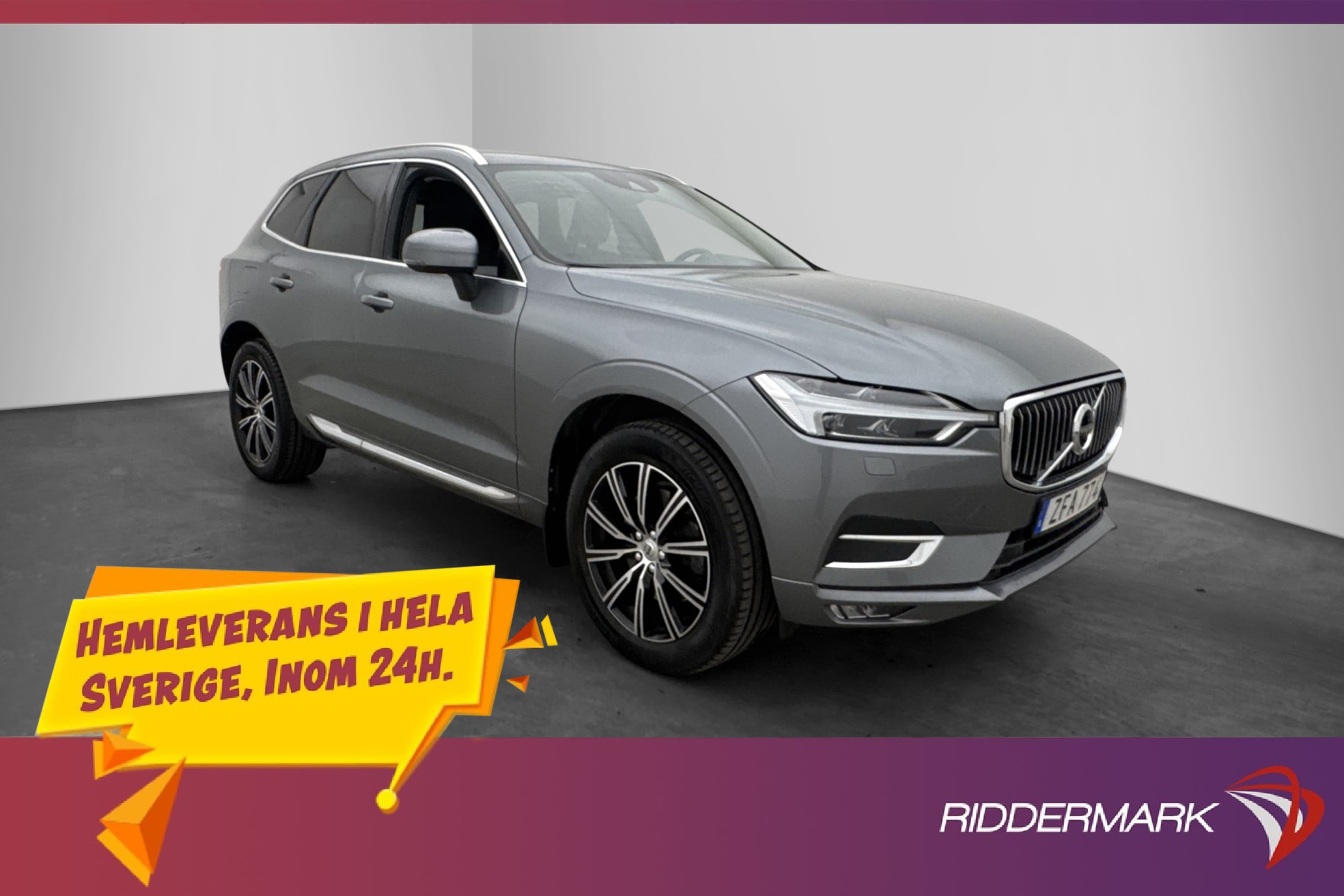 Volvo XC60 T5 AWD 250hk Inscription VOC Värm Drag 360° BLIS