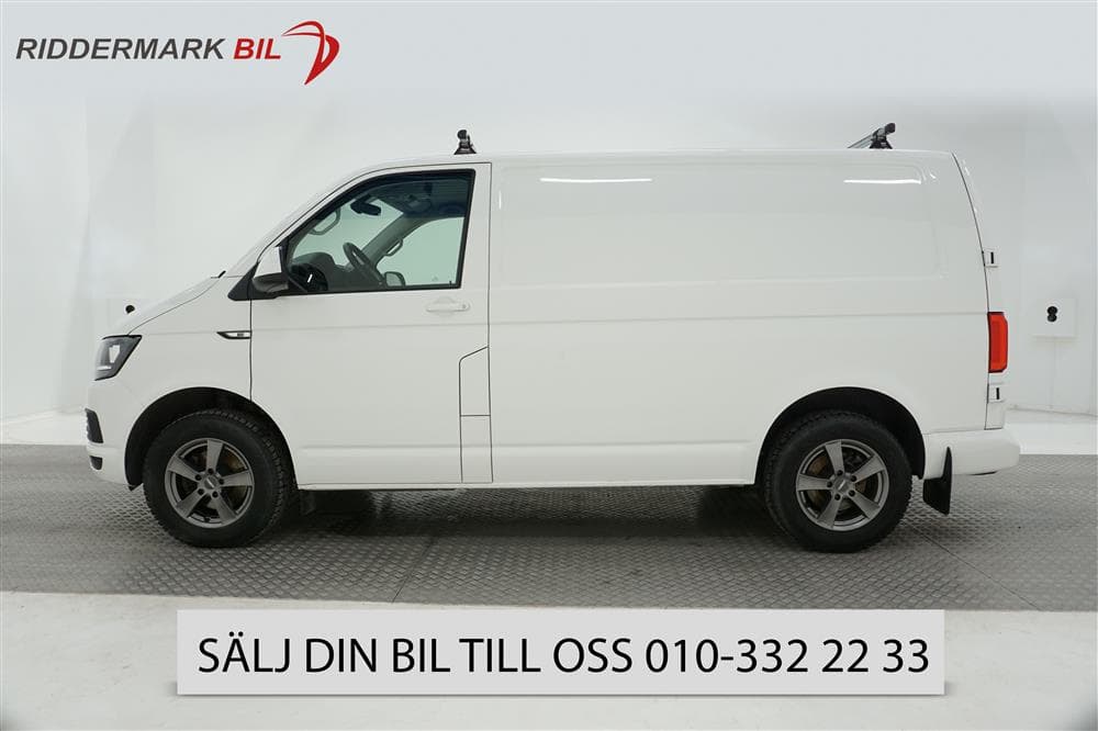 Volkswagen Transporter T6 2.0 TDI Värmare Drag Moms