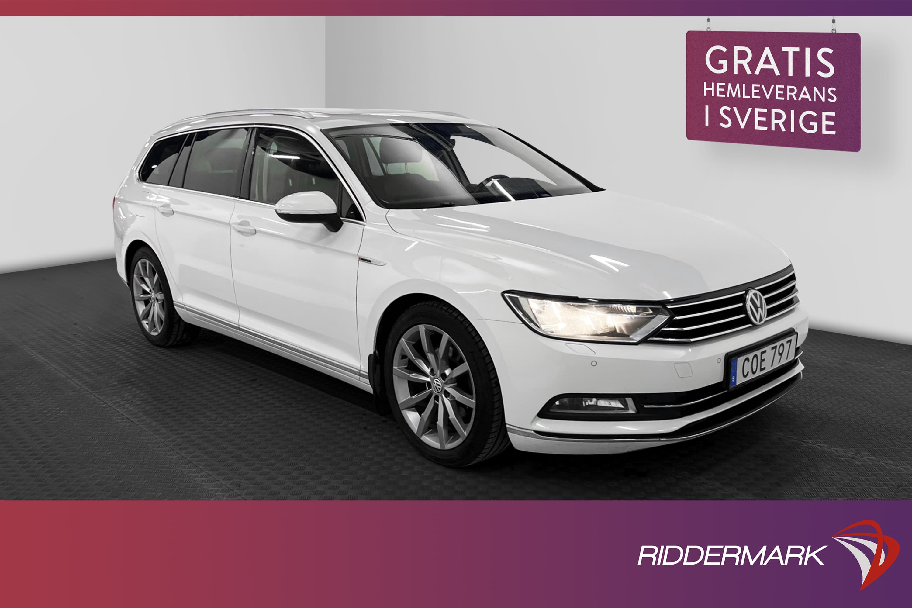 Volkswagen Passat Sportscombi 4M 190hk