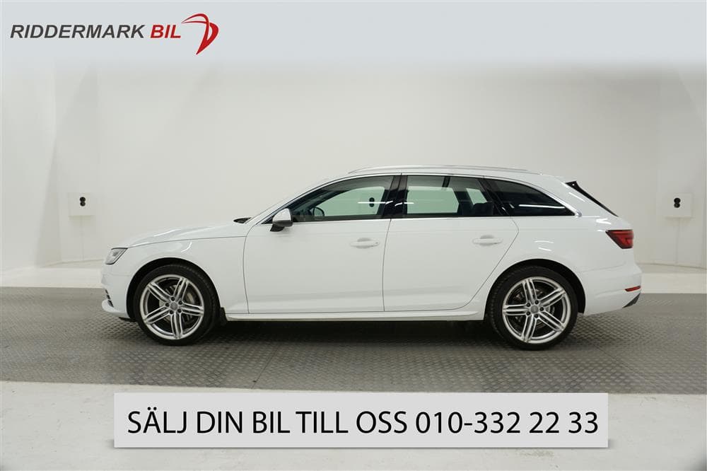 Audi A4 2.0 TDI Q 190hk 0,45l/Mil