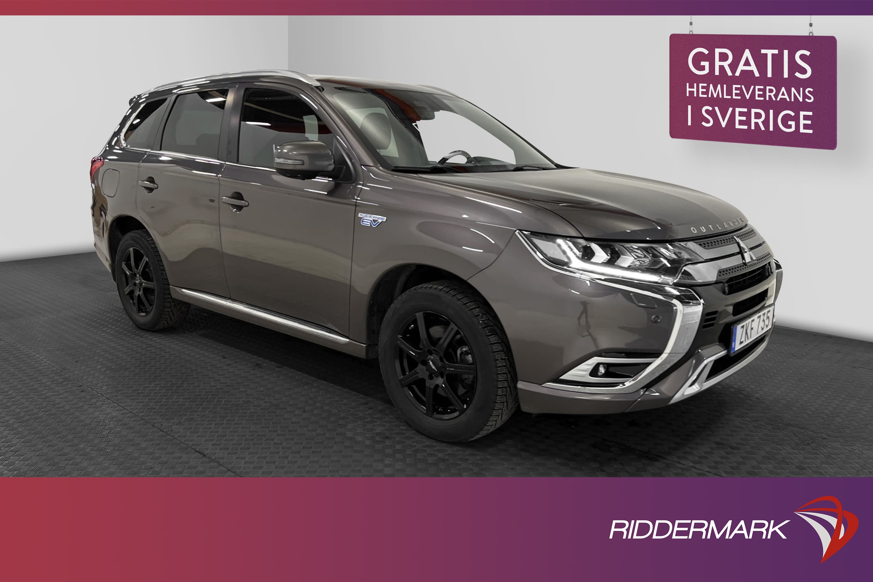 Mitsubishi Outlander PHEV 4WD 230hk