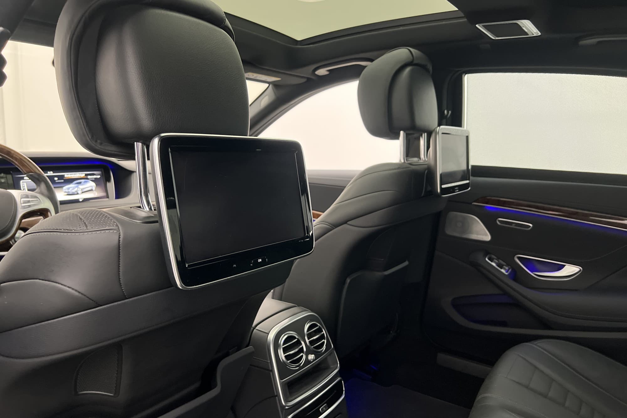 Mercedes-Benz S 350 d L 258hk Pano Burmester Wide Softclose