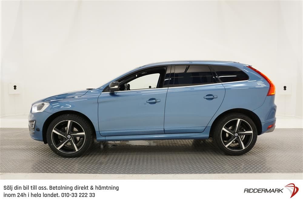 Volvo XC60 AWD D5 220hk R-Design