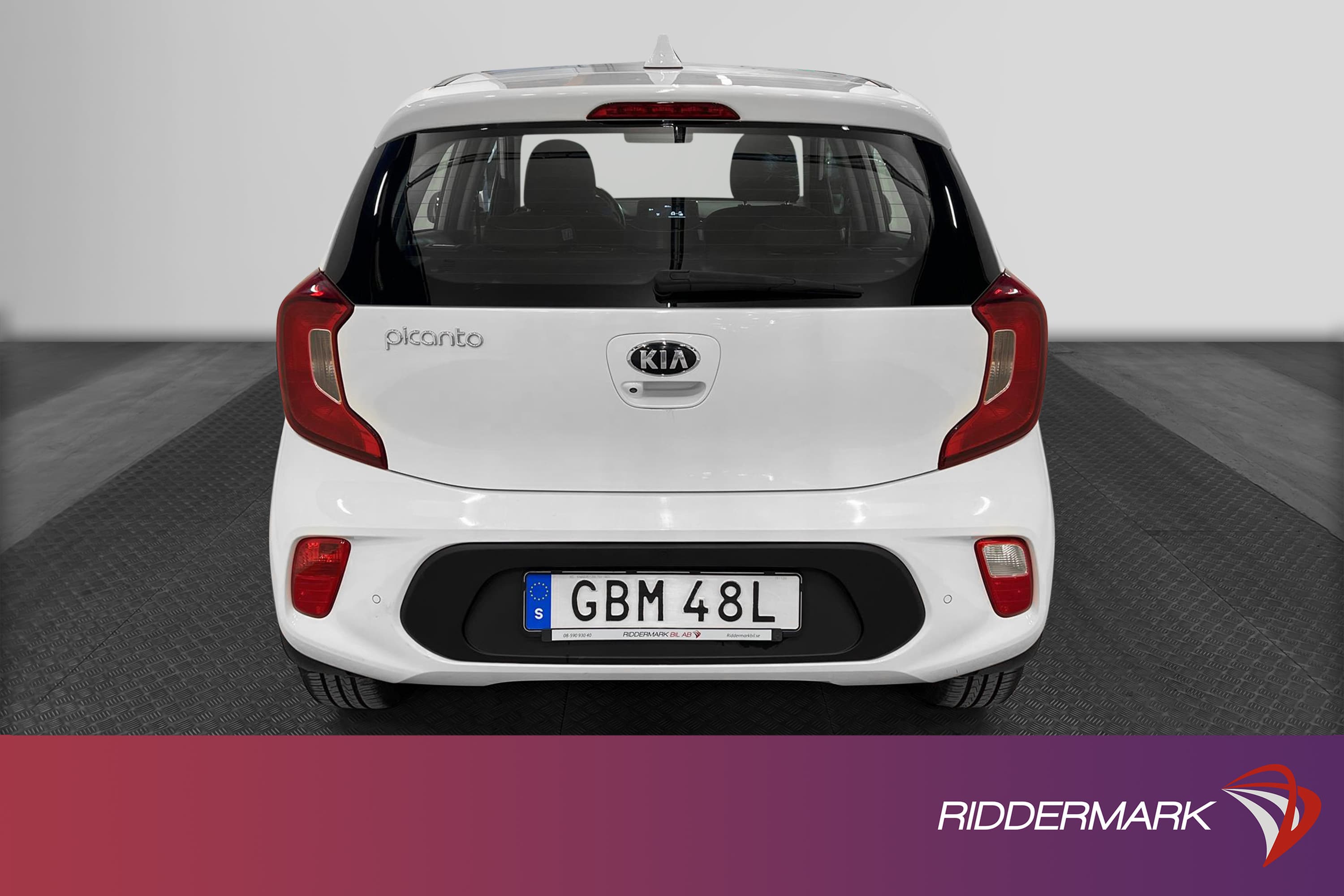 Kia Picanto 1.25 MPI Automat 84hk Kamera Carplay 0,66l/mil