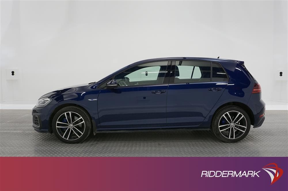 Volkswagen Golf GTE 204hk Active info P-Värm