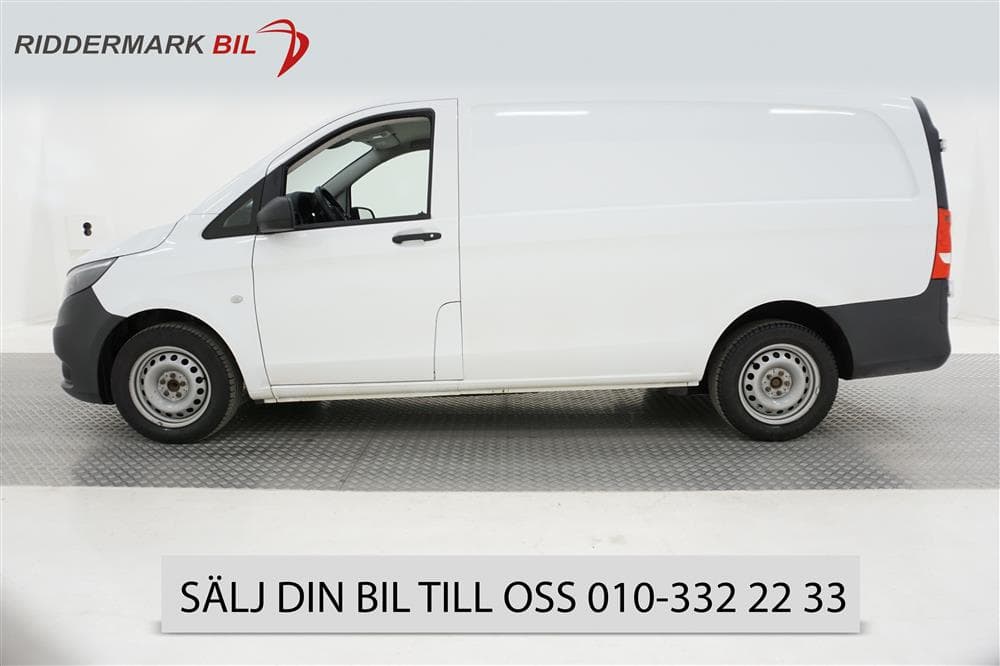 Mercedes Vito 114 Aut Eu6 136hk L2 Värmare Nybesiktigad