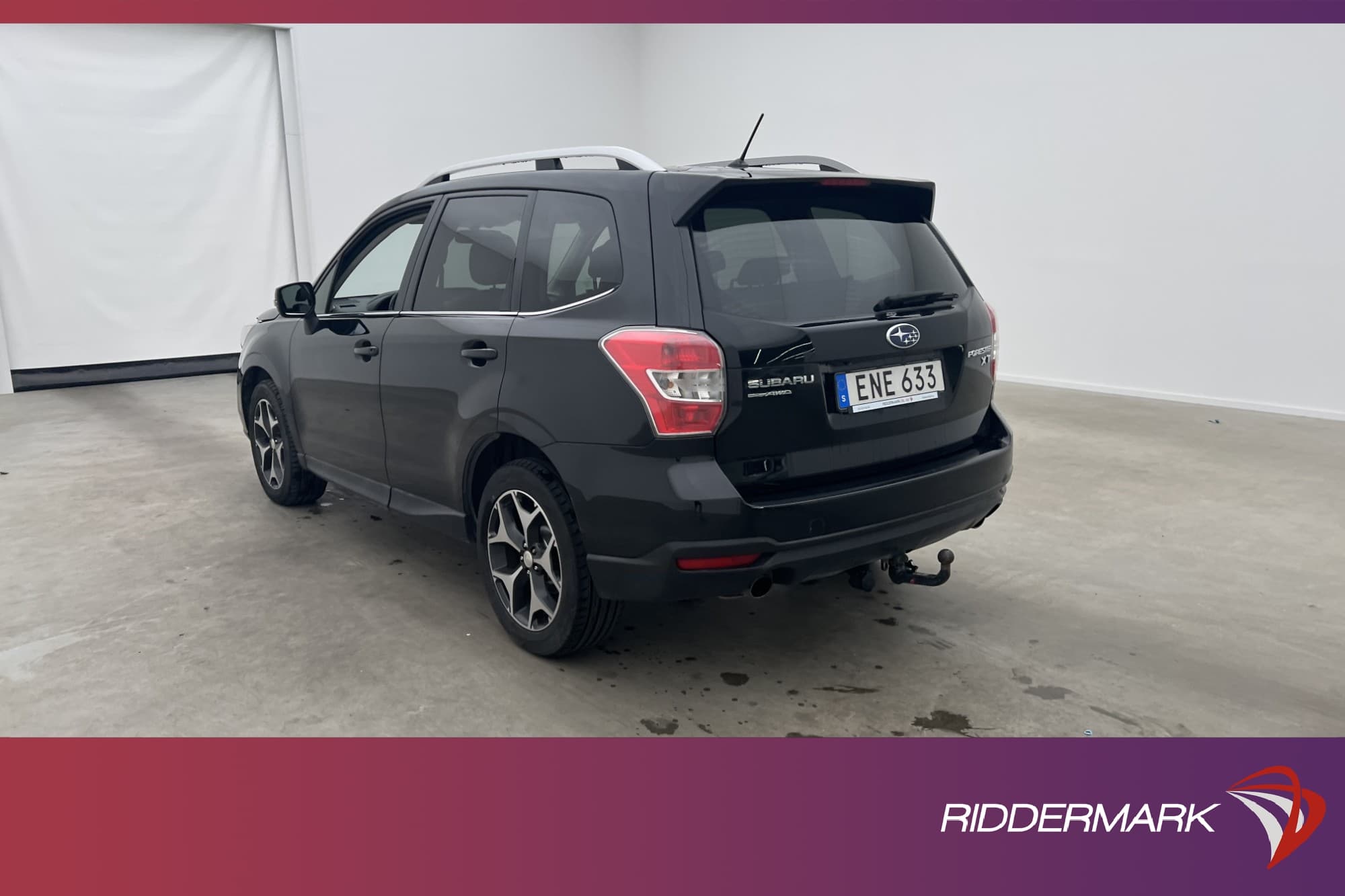 Subaru Forester 2.0 241hk 4WD Summit