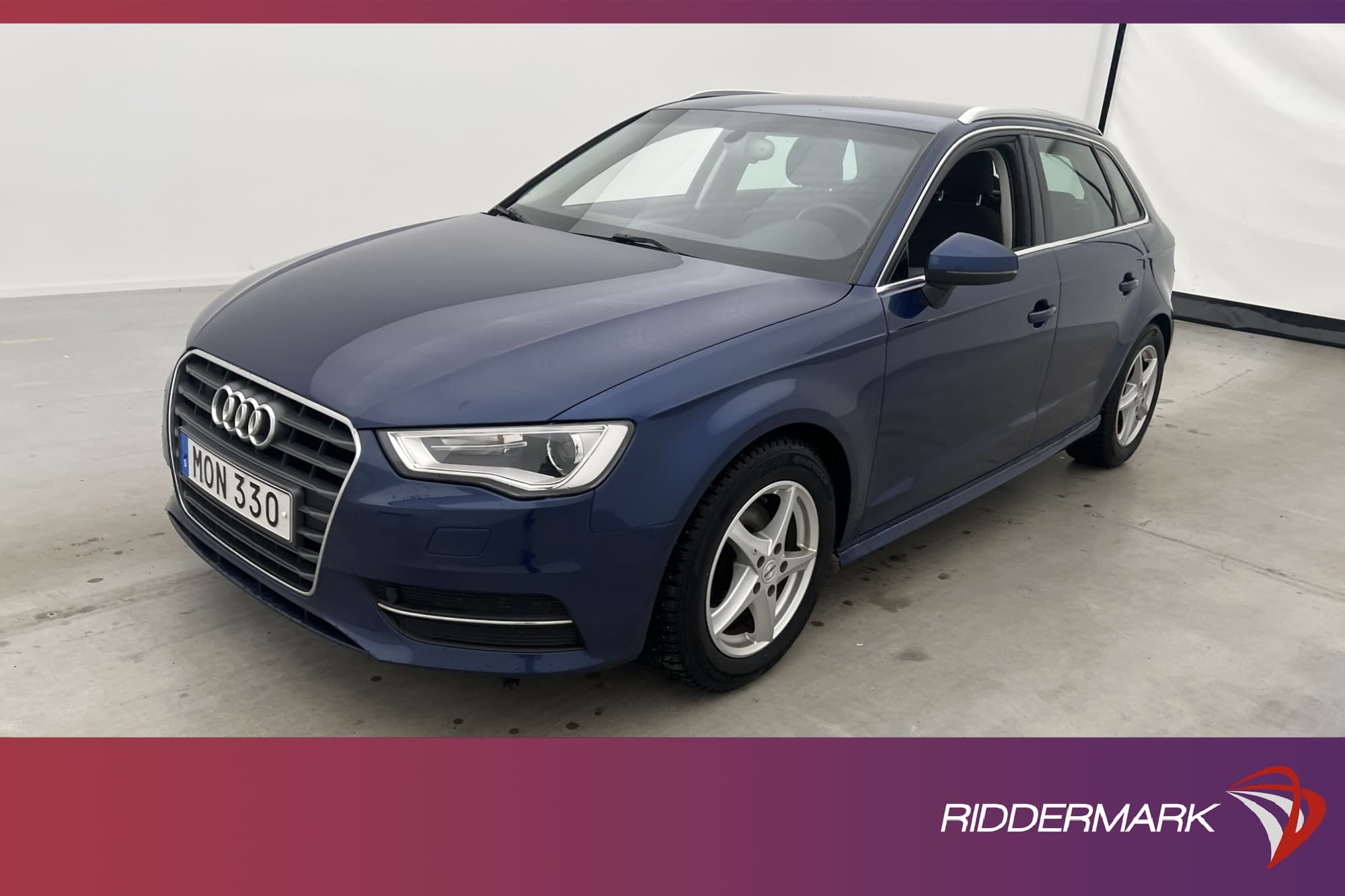 Audi A3 Sportback 1.6 TDI 110hk Attraction Värmare Sensorer