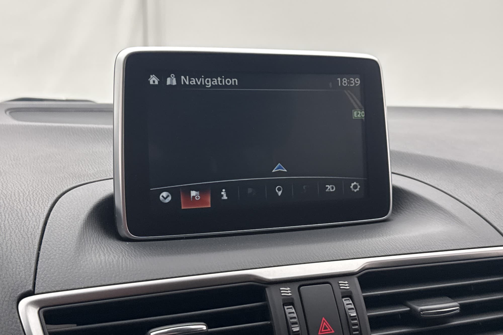 Mazda 3 Sport SKYACTIV-G 120hk Vision Navigation P-Sensorer