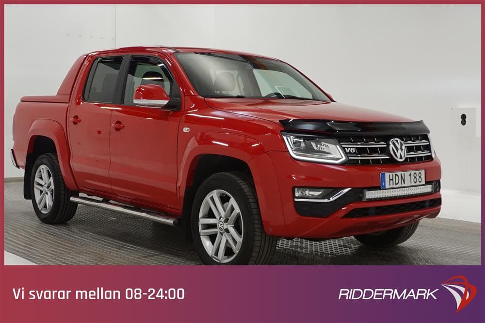 Volkswagen Amarok Aut TDI 4motion 224hk Skinn Diff Aut