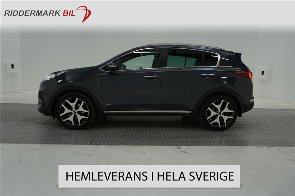 KIA Sportage 2.0 CRDi AWD 184hk