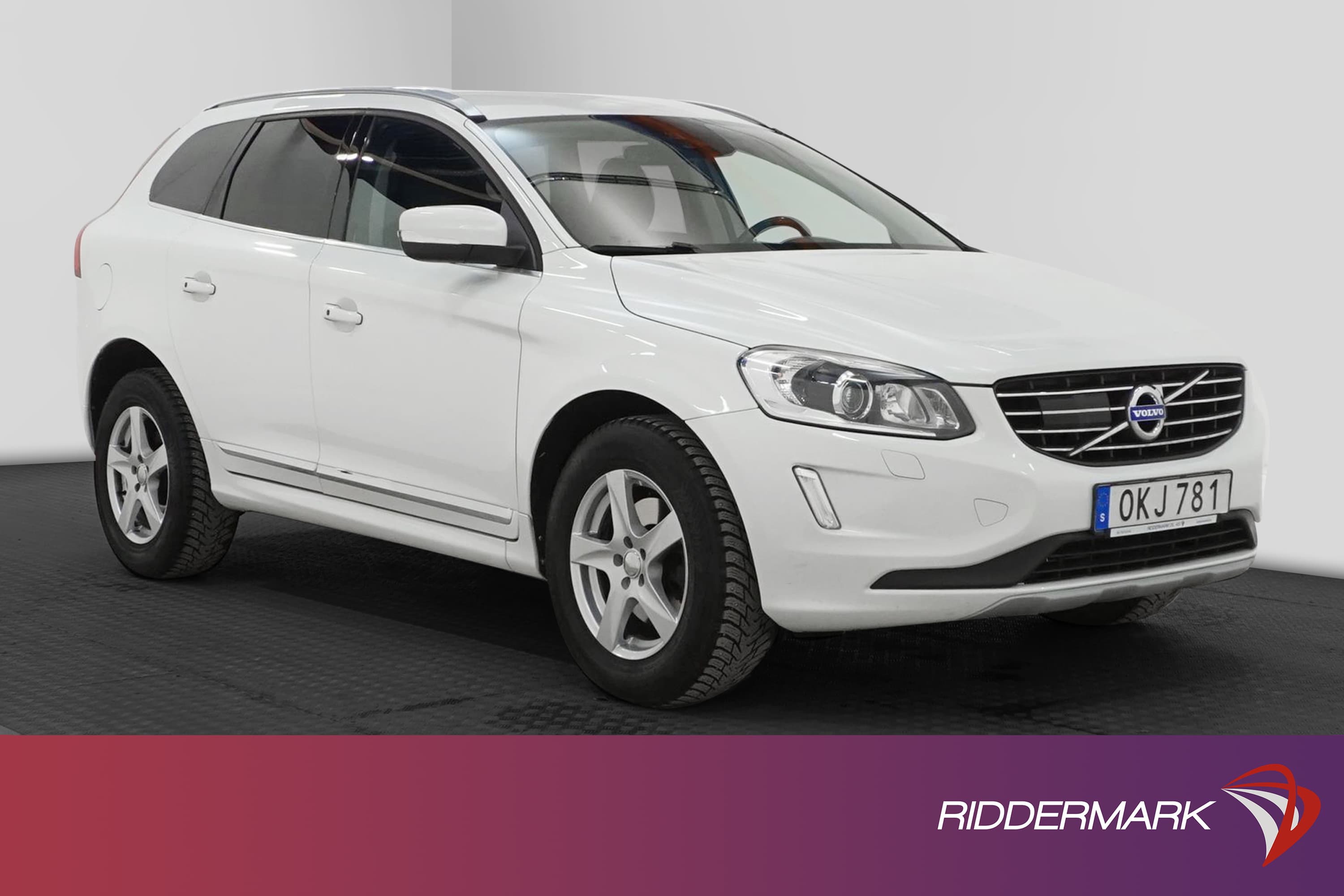 Volvo XC60 D4 AWD 190hk