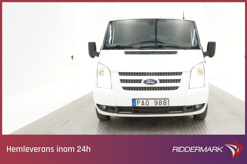 Ford Transit 280 2.2 TDCi 140hk 9-sits Nyservad