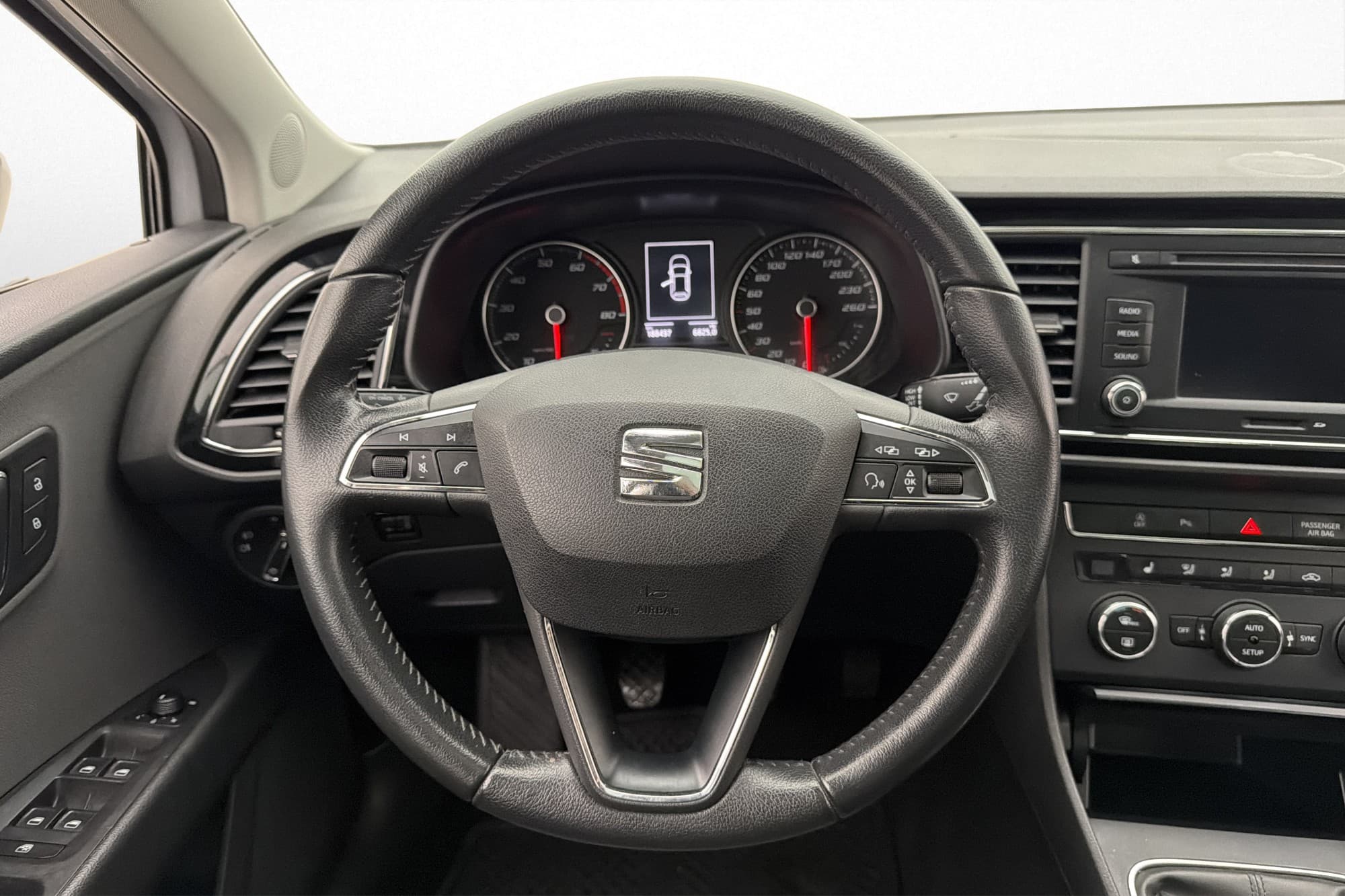 SEAT Leon 1.2 TSI 105hk Style Taklucka Sensorer Farthållare