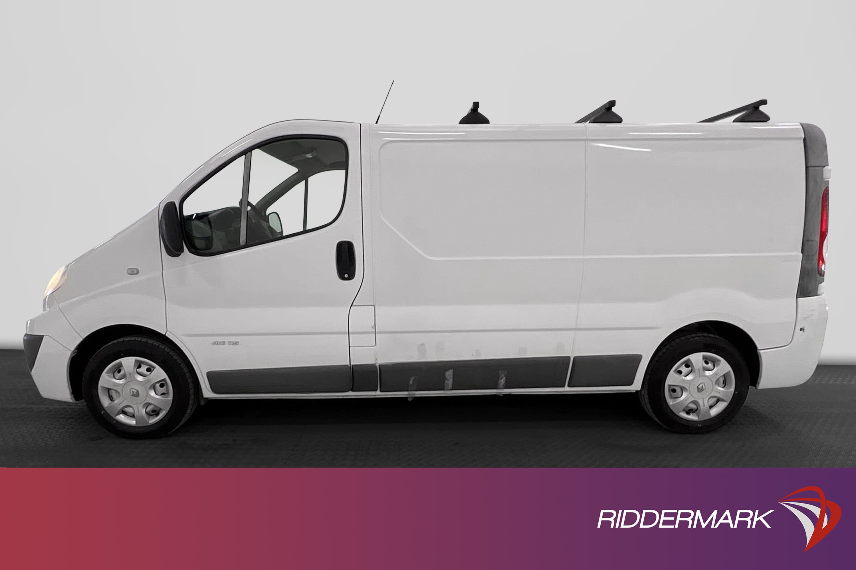 Renault Trafic L2 2.0 114hk Värmare Dragkrok PDC Nyservad 