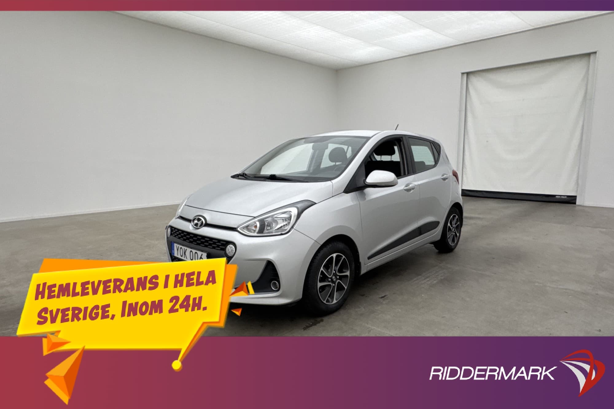 Hyundai i10 1.0 blue