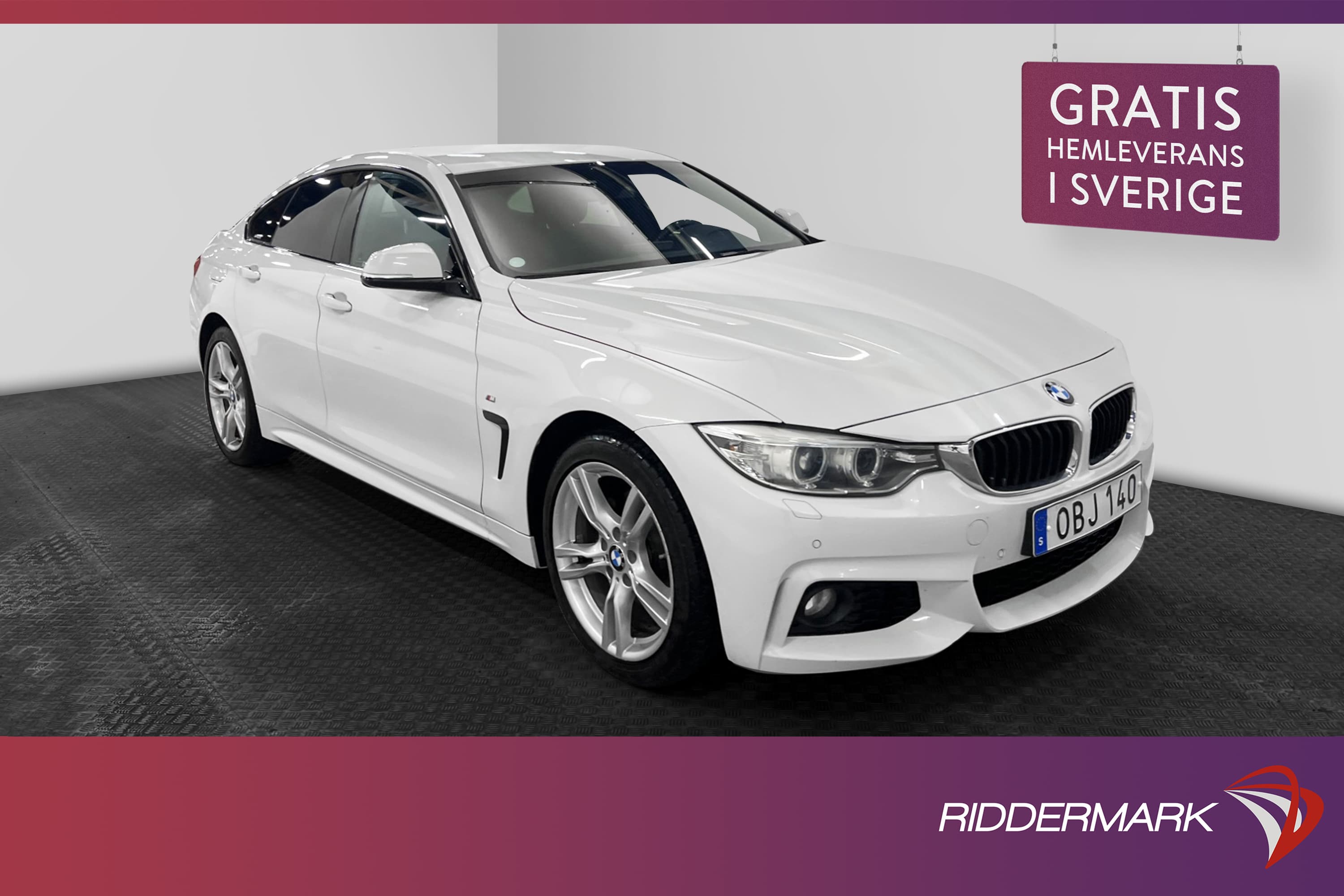BMW 420 d xDrive Gran Coupé