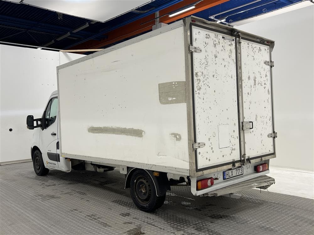 Renault Master 2.3 dCi Kylbil Kamera Nyservad Moms