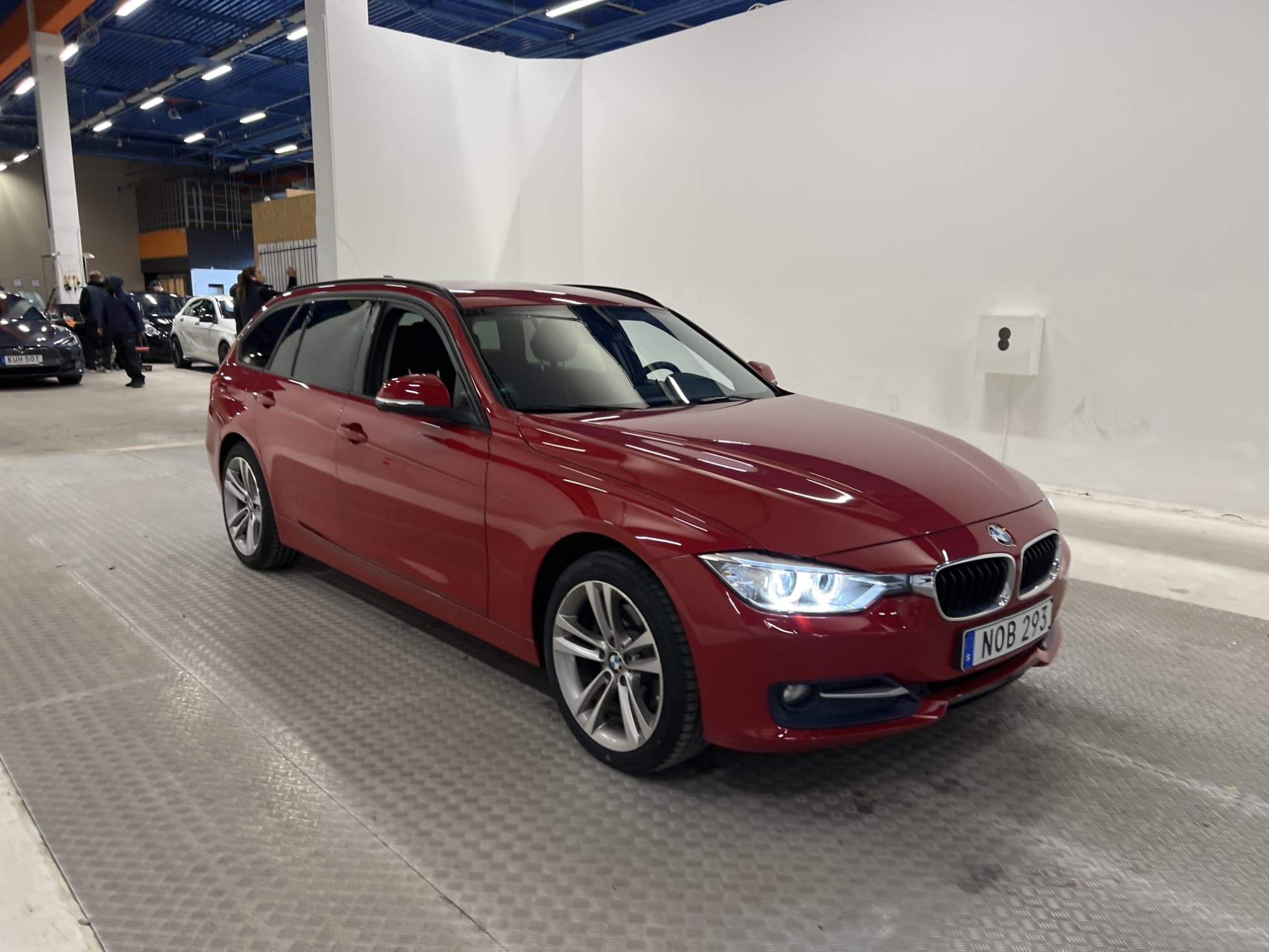 BMW 320 d xDrive 184hk