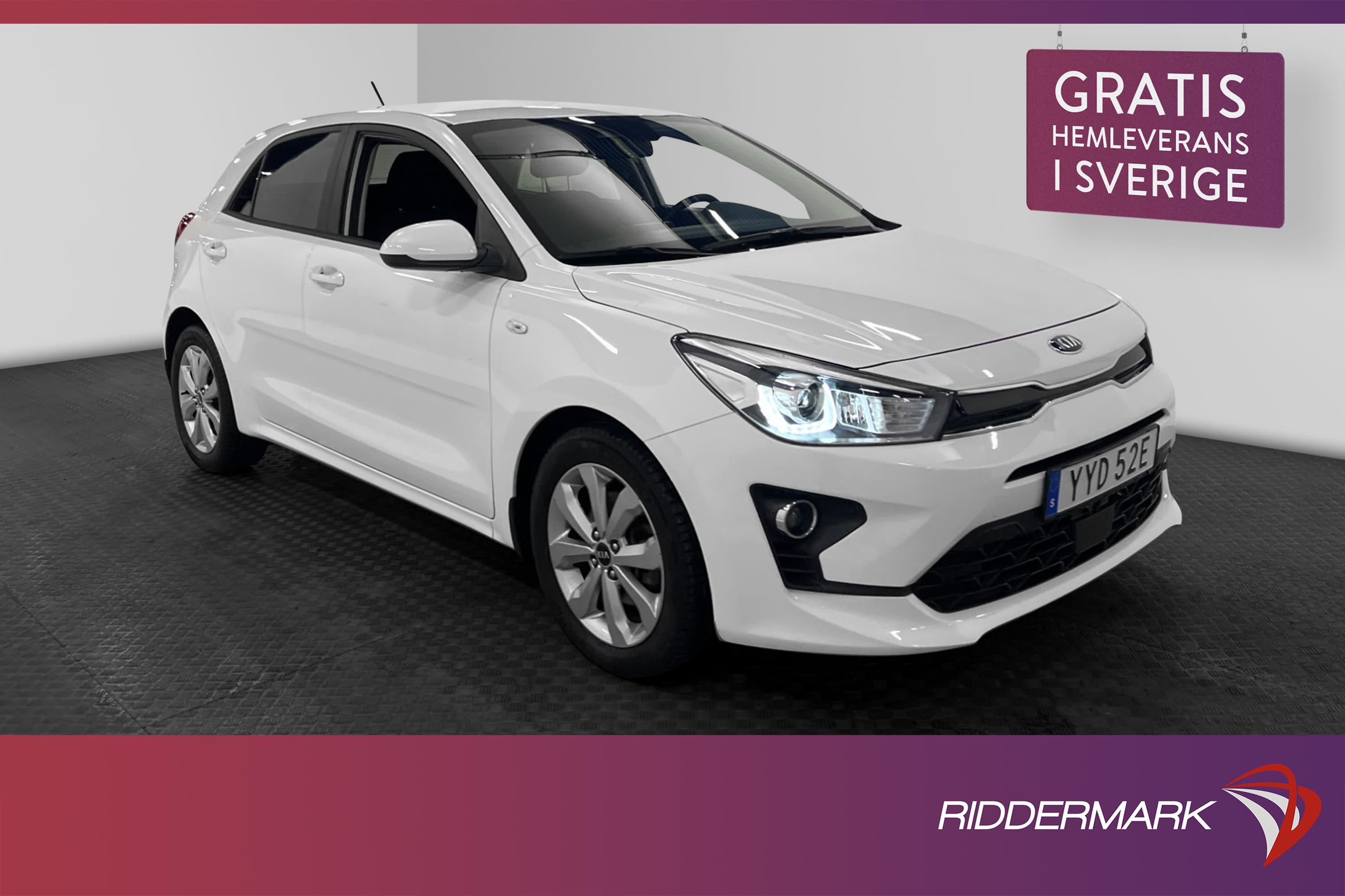 Kia Rio 1.0 T-GDI 100hk