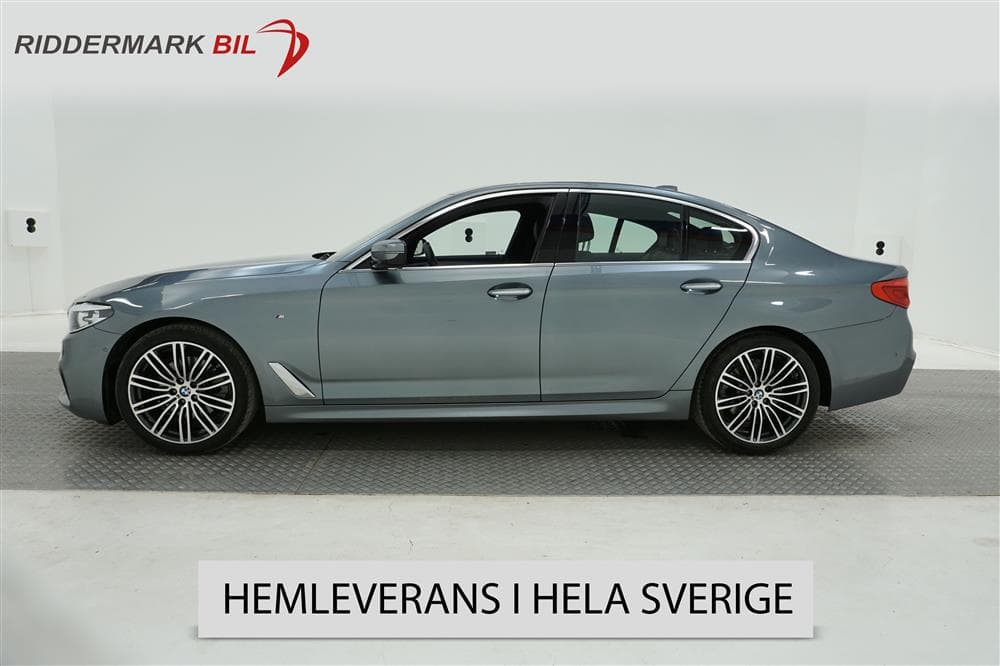BMW 520d xDrive Sedan 190hk