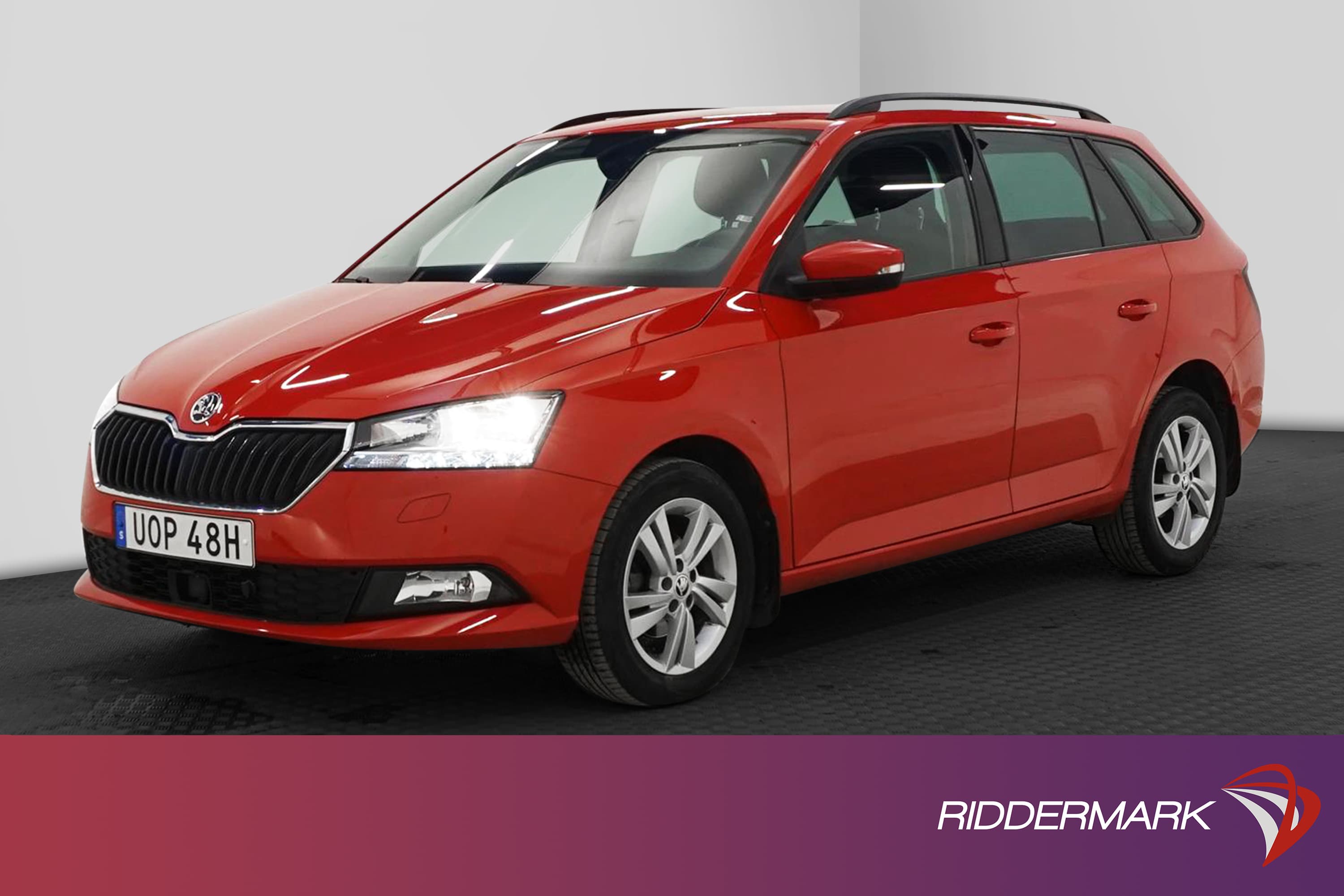 Skoda Fabia Kombi 1.0 TSI 95hk
