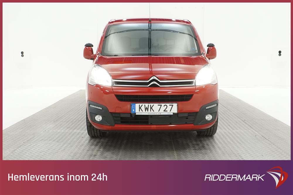 Citroën Berlingo 1.6 HDi 100hk Eu6 L2 Pro+ PDC Drag