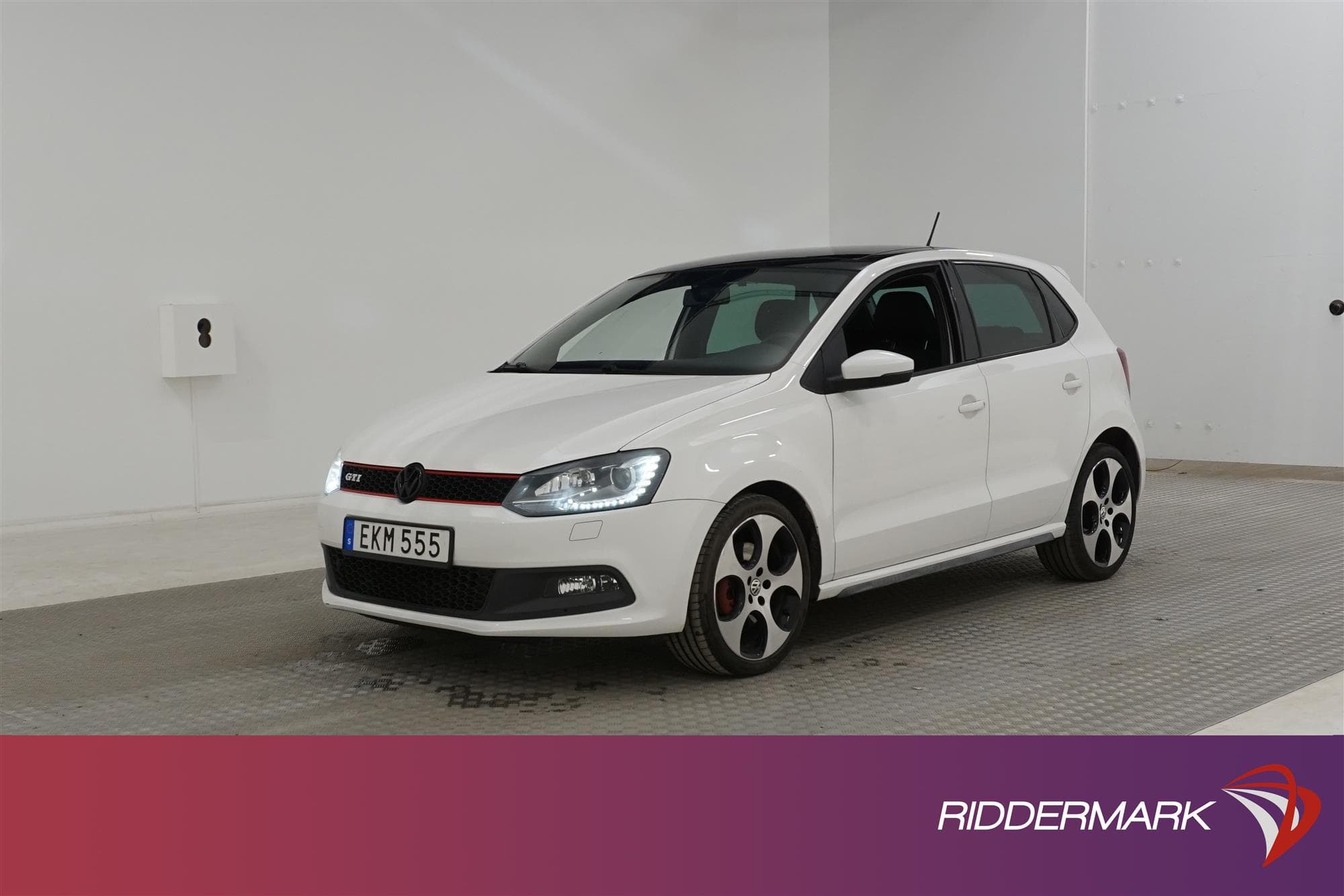 Volkswagen Polo GTI 1.4 TSI DSG 180hk