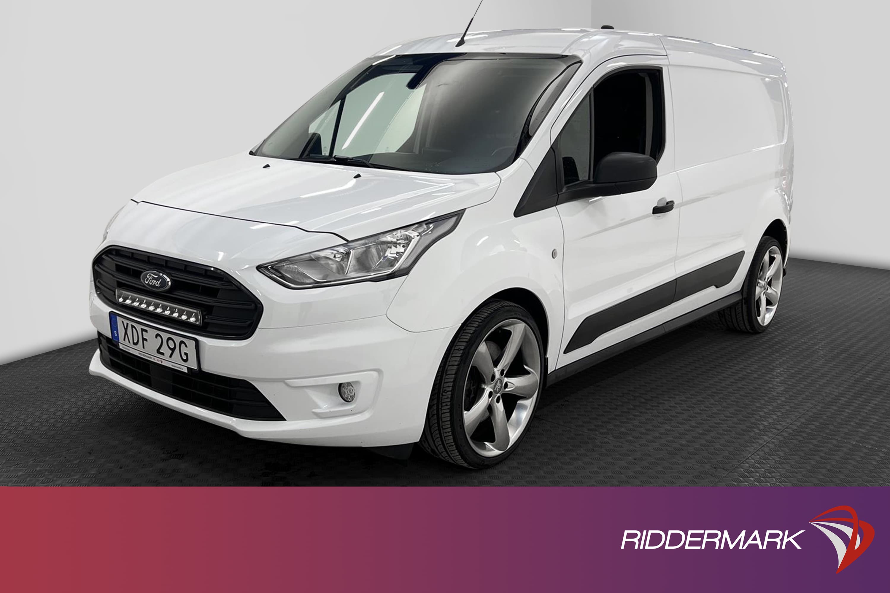 Ford Transit Connect 1.5 EcoBlue LWB Aut 3-sits Drag Moms