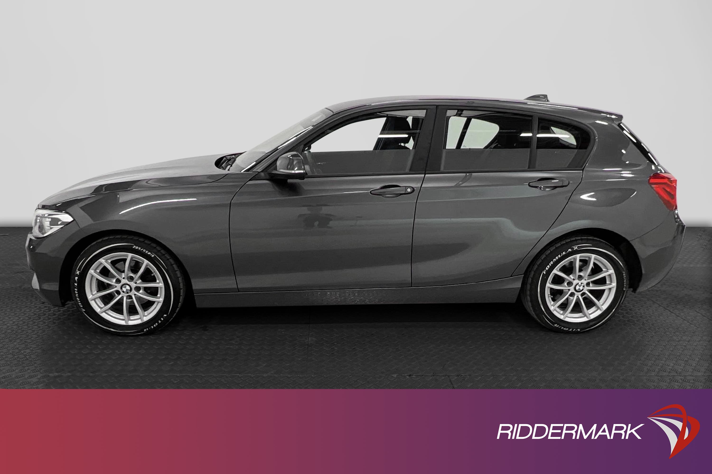 BMW 116d 116hk M&K-Värmare