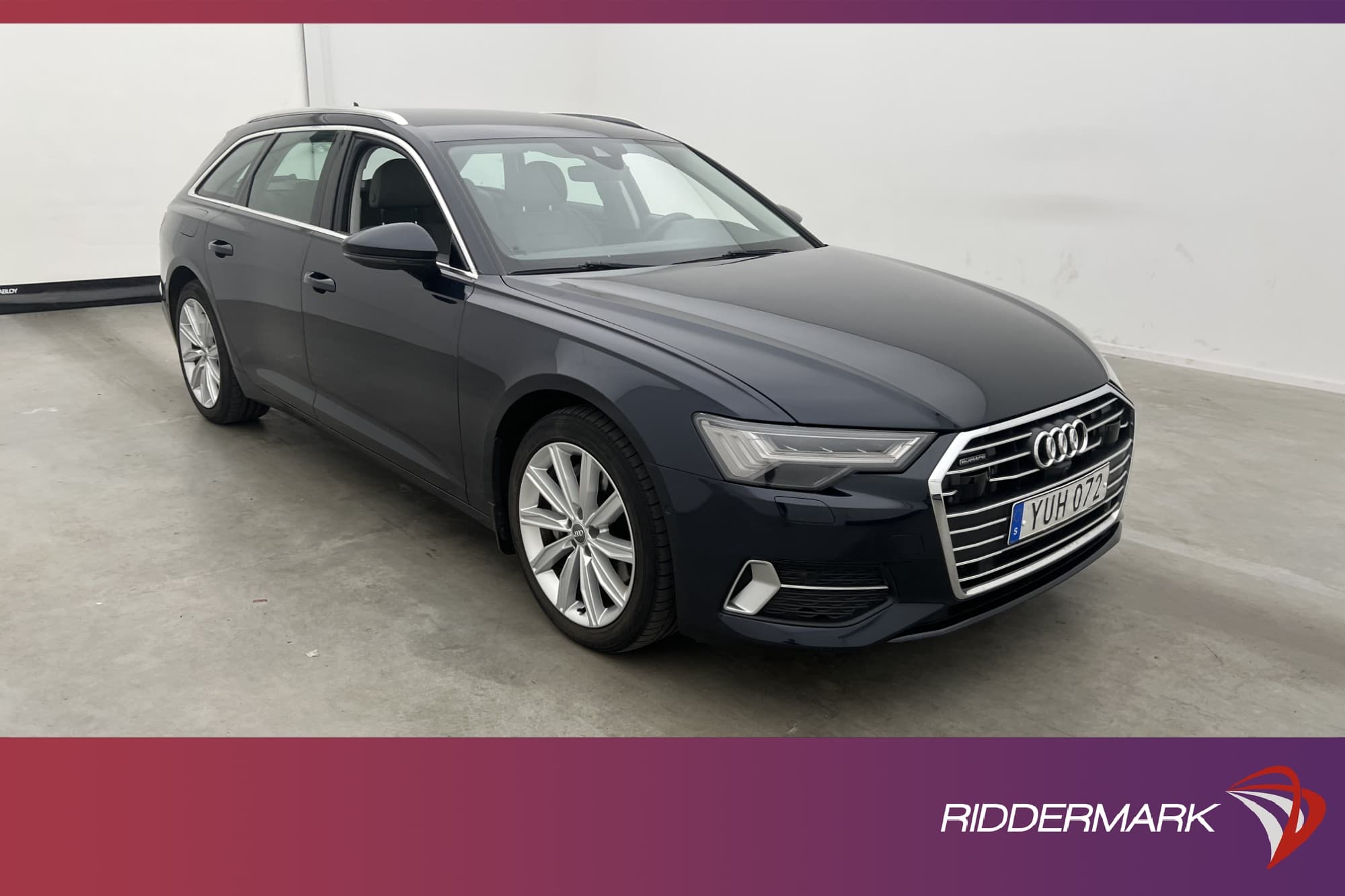 Audi A6 Avant 45 TDI Q Cockpit D-Värmare 360° Skinn GPS Drag