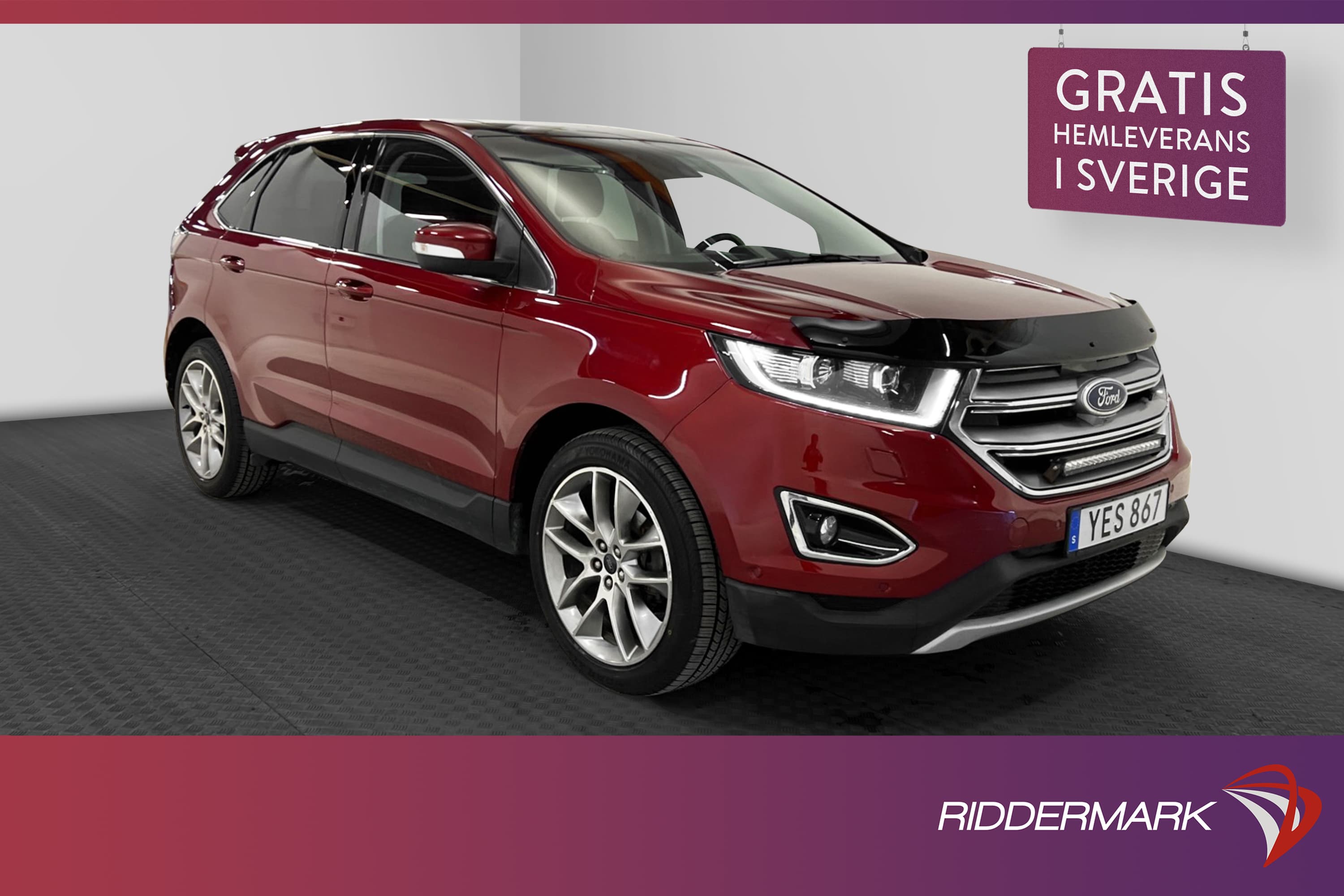 Ford Edge 2.0 TDCi Bi-Turbo AWD 210hk