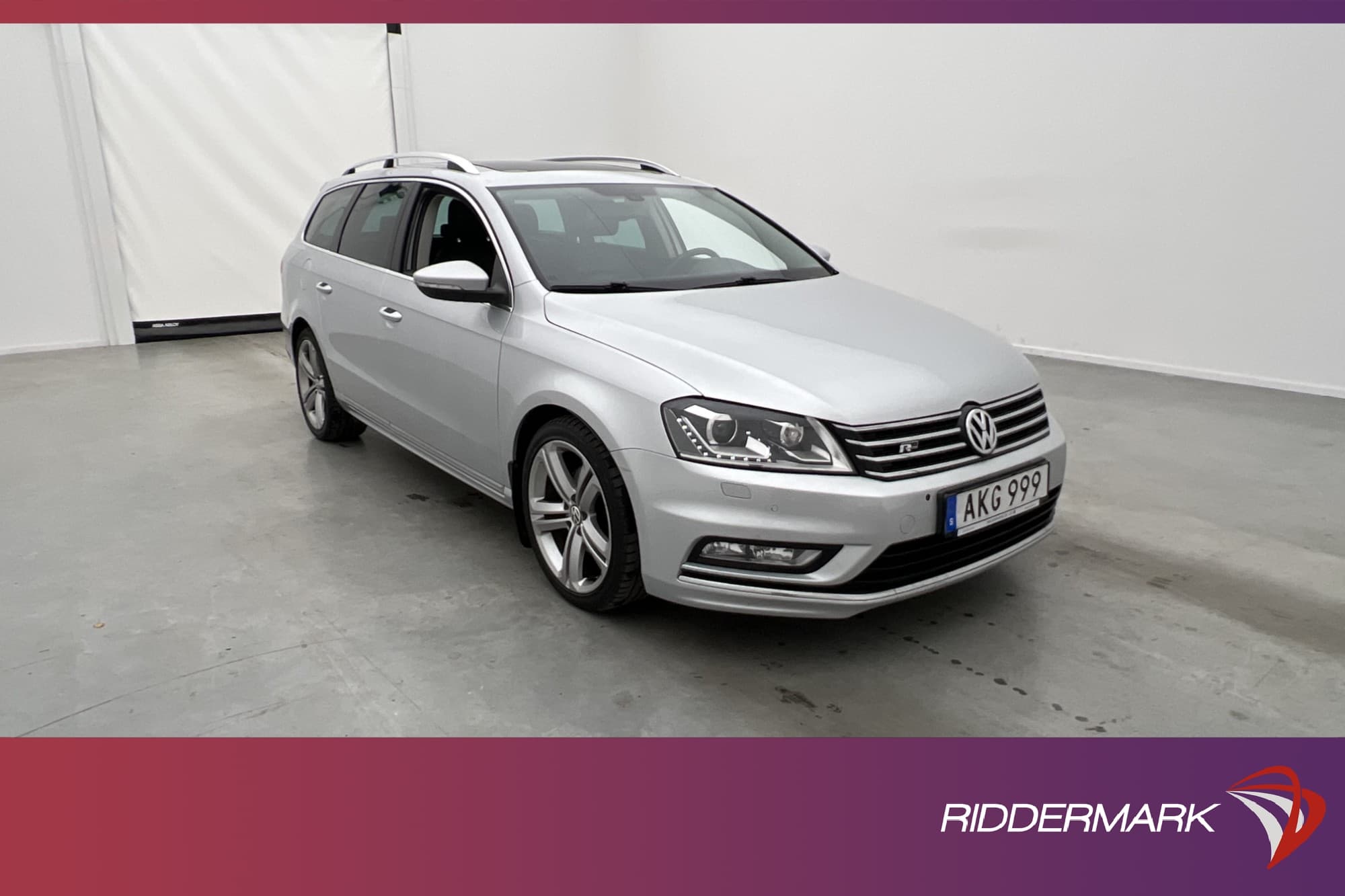 Volkswagen Passat TDI 4M 177hk