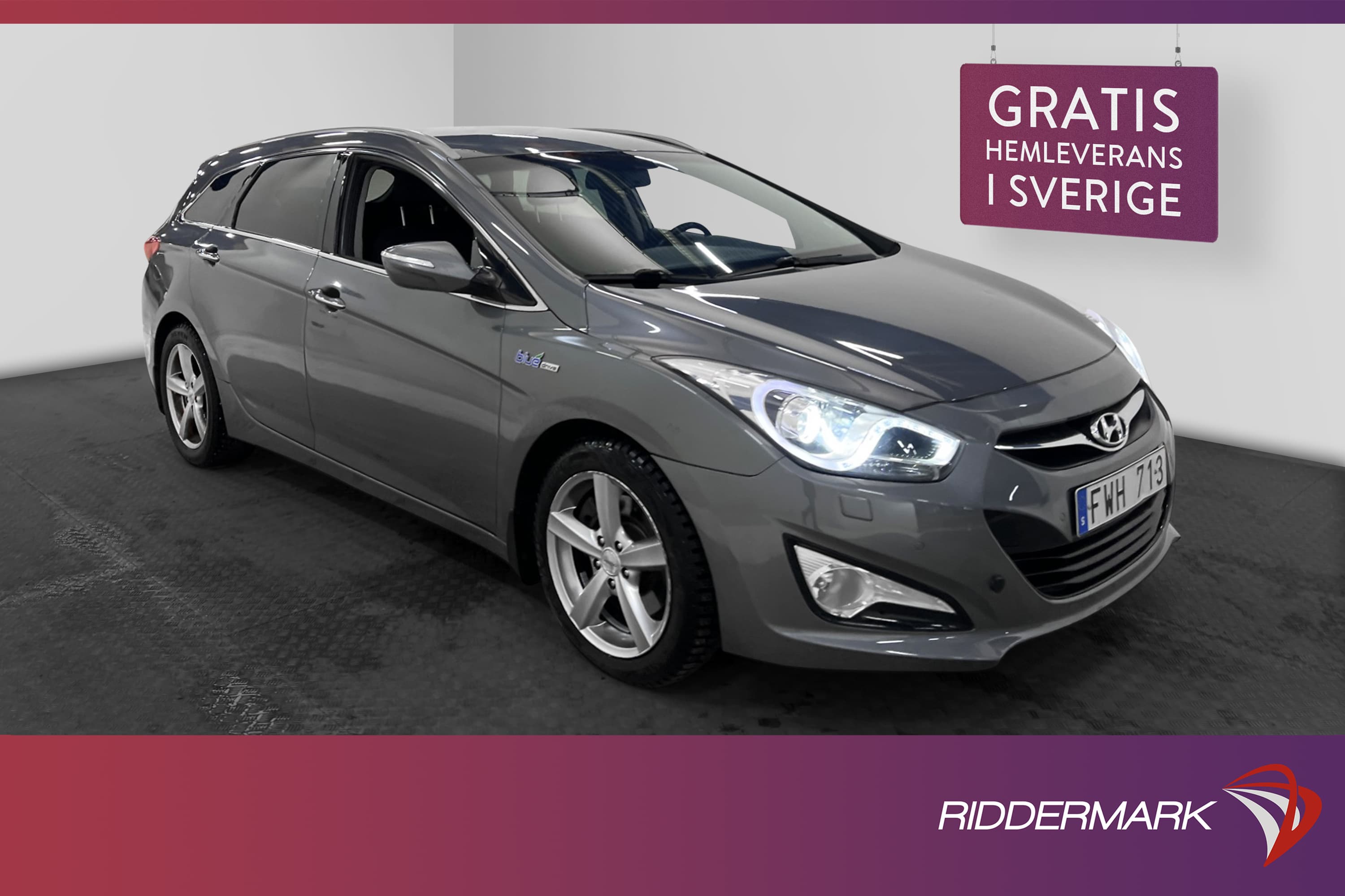 Hyundai i40 1.7 CRDi 136hk
