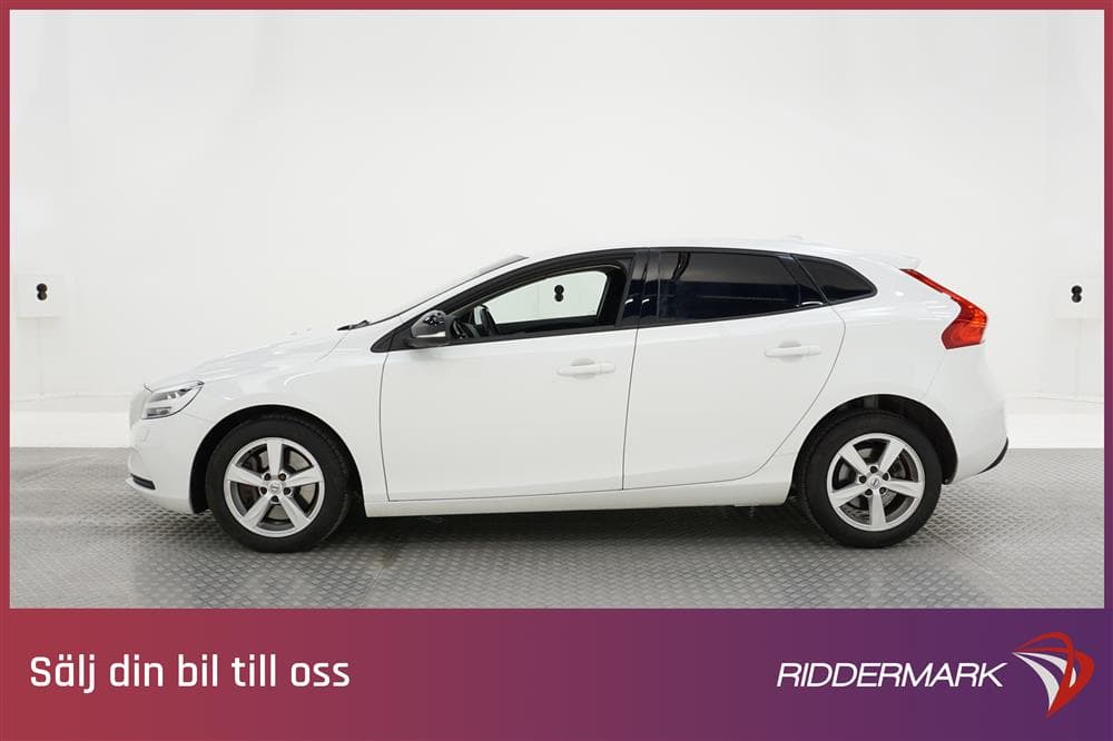 Volvo V40 D2 120hk