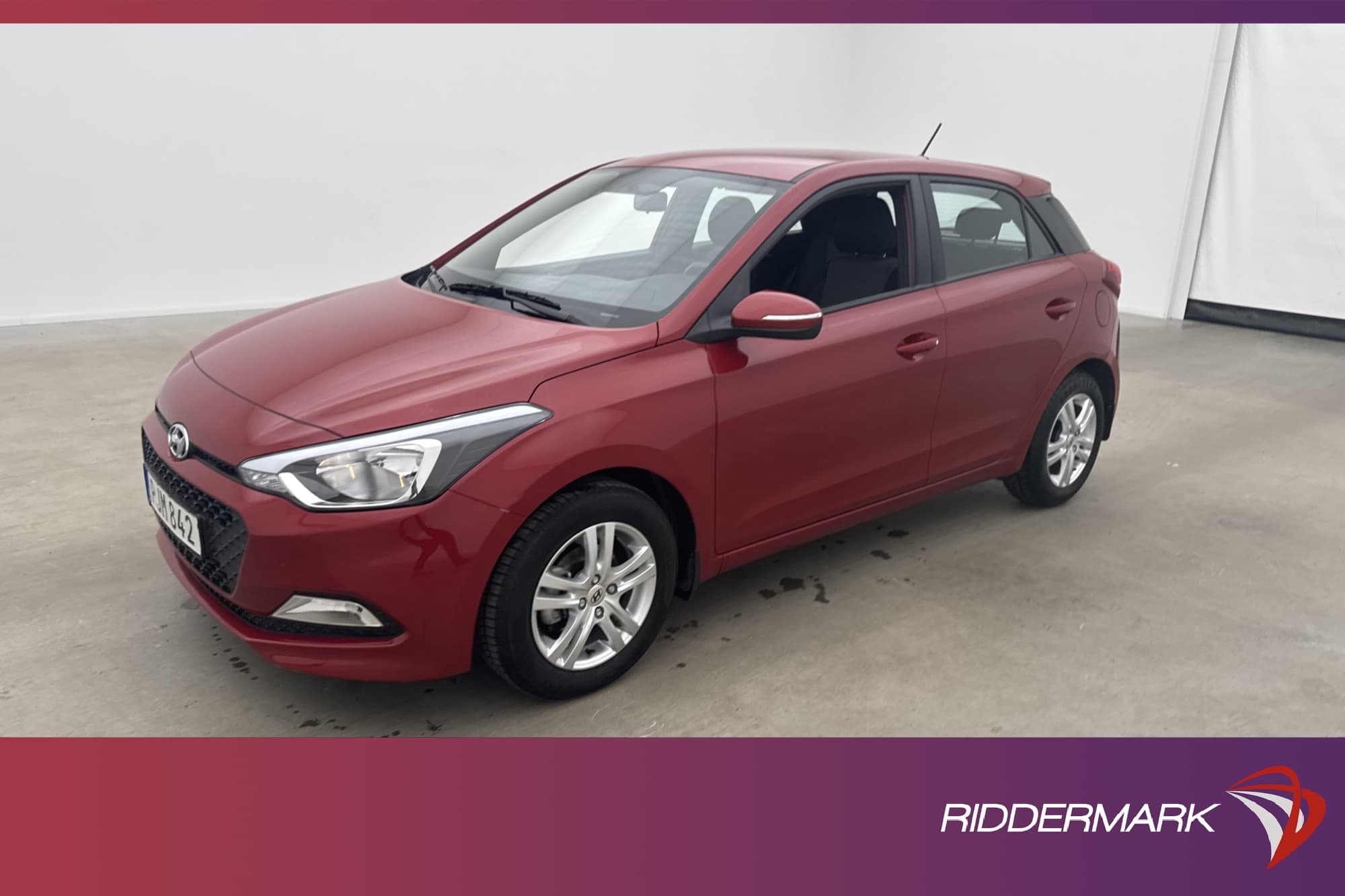 Hyundai i20 1.2 Manuell 75hk