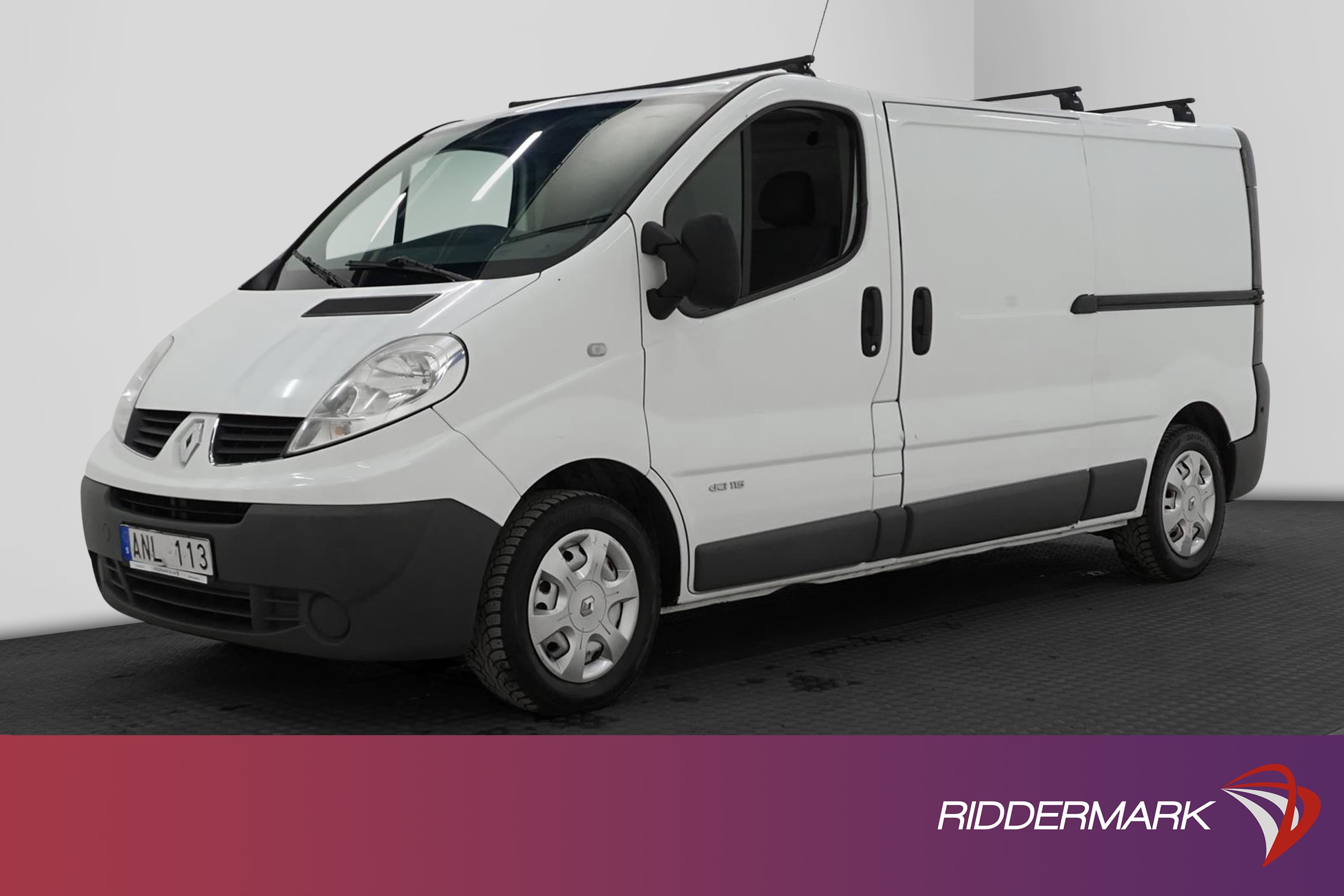 Renault Trafic 2.0dCi Automat Lång  Värmare Dragkrok