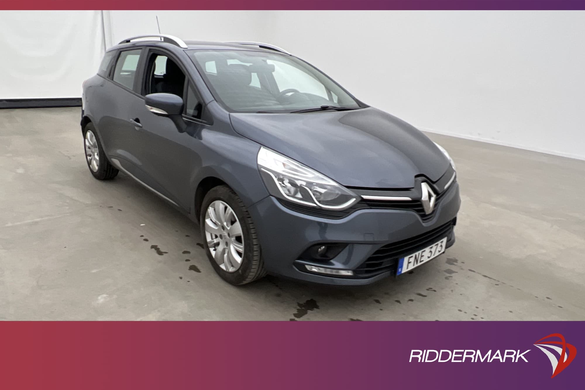 Renault Clio Sport Tourer 0.9 TCe 90hk Zen BASS-Reflex Navi