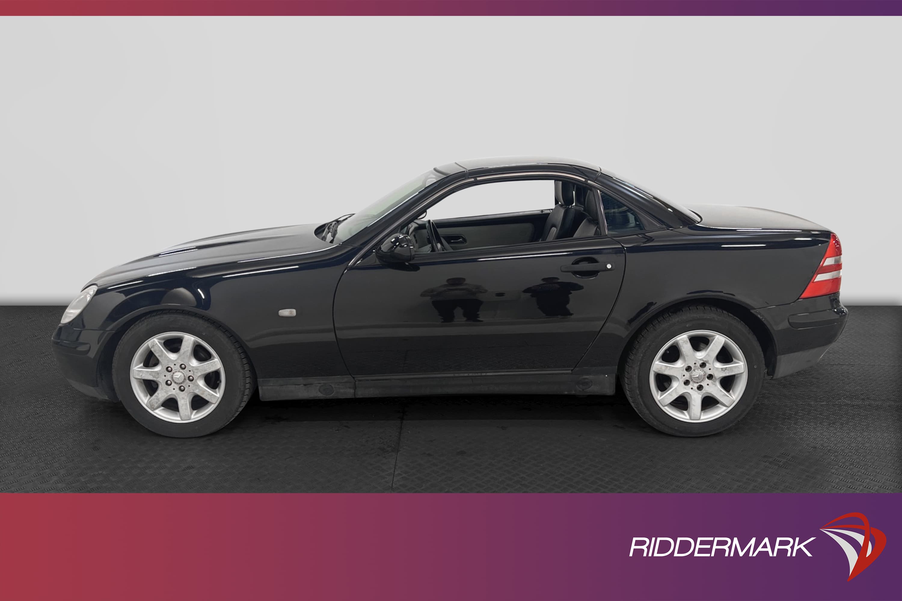 Mercedes-Benz SLK 230 193hk Cabriolet Skinn Nybesiktad 