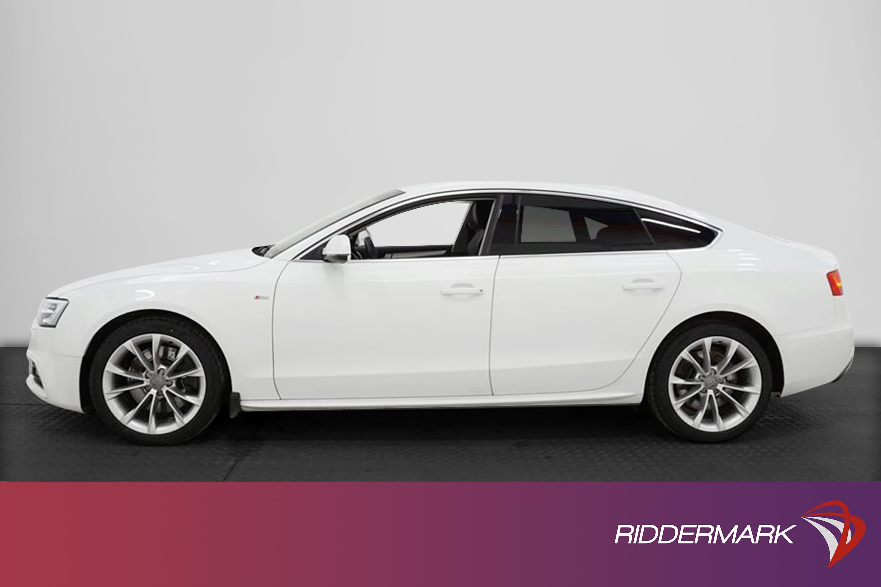 Audi A5 3.0 TDI Quattro 245hk S-Line Drag P-sensor 0,57l/mil