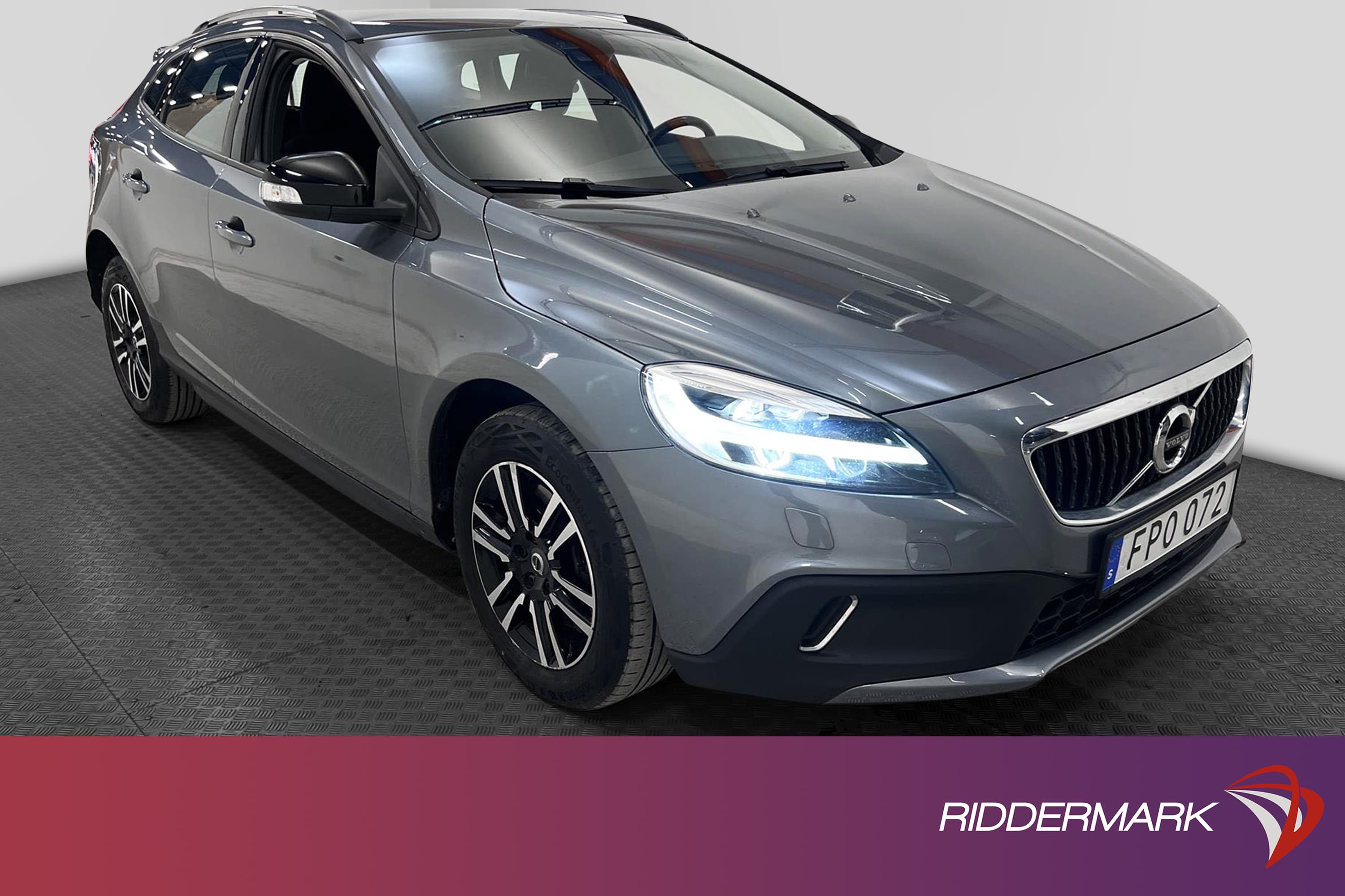 Volvo V40 Cross Country D3 150hk VOC D-Värmare 0,41L/mil