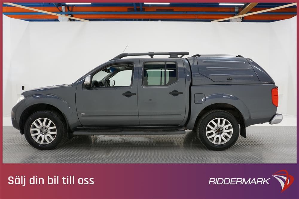 Nissan Navara 3.0 dCi Aut V6 231hk Taklucka Nav Drag Moms 