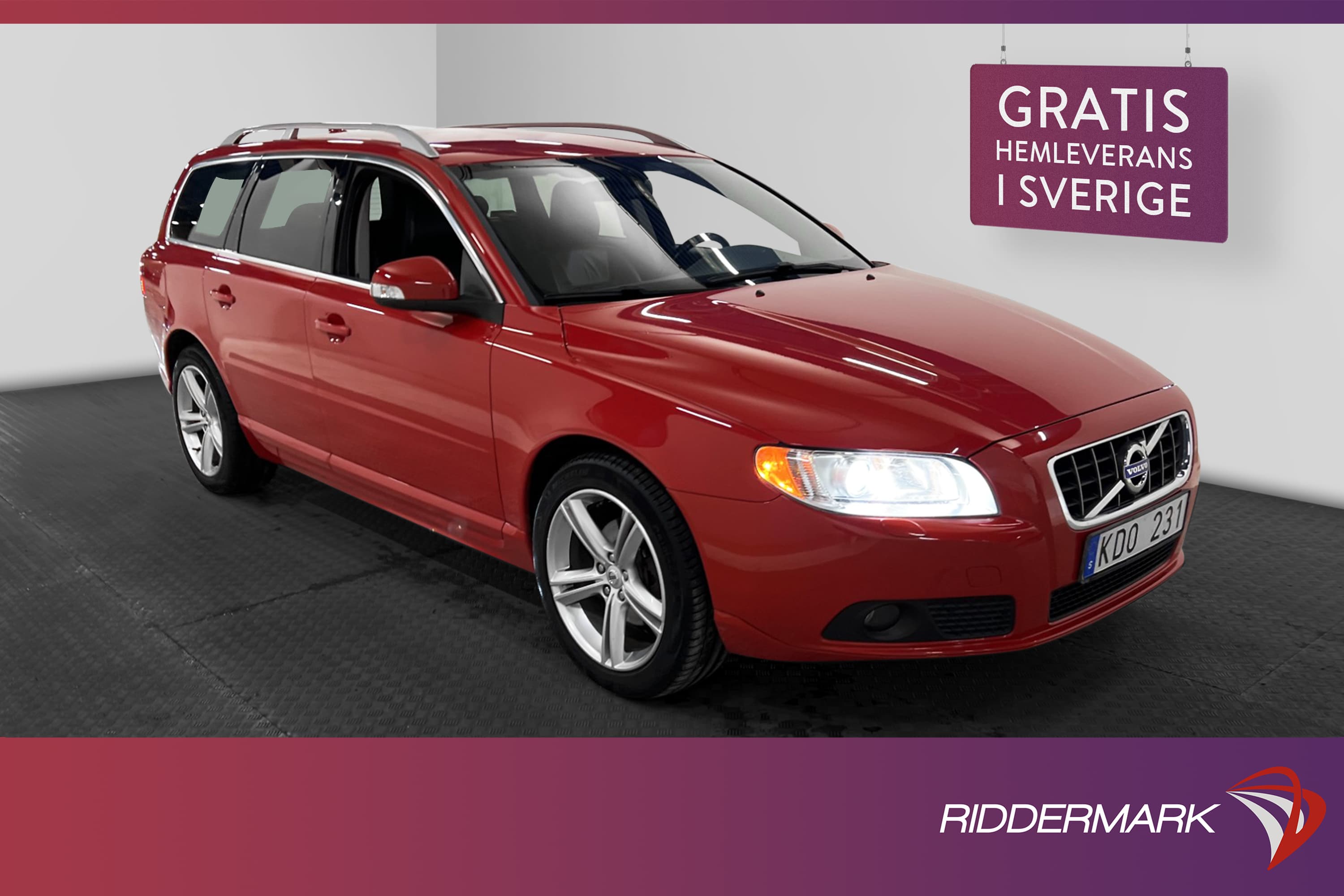 Volvo V70 175hk