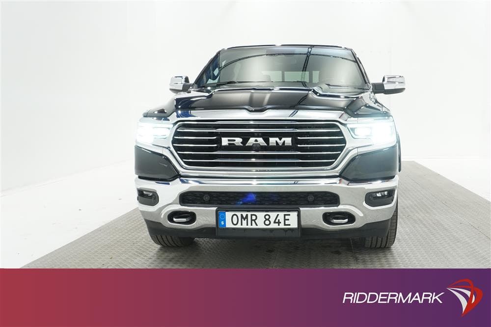 Dodge Ram Limited Longhorn 5.7 395hk Luftfjädring Pano Moms