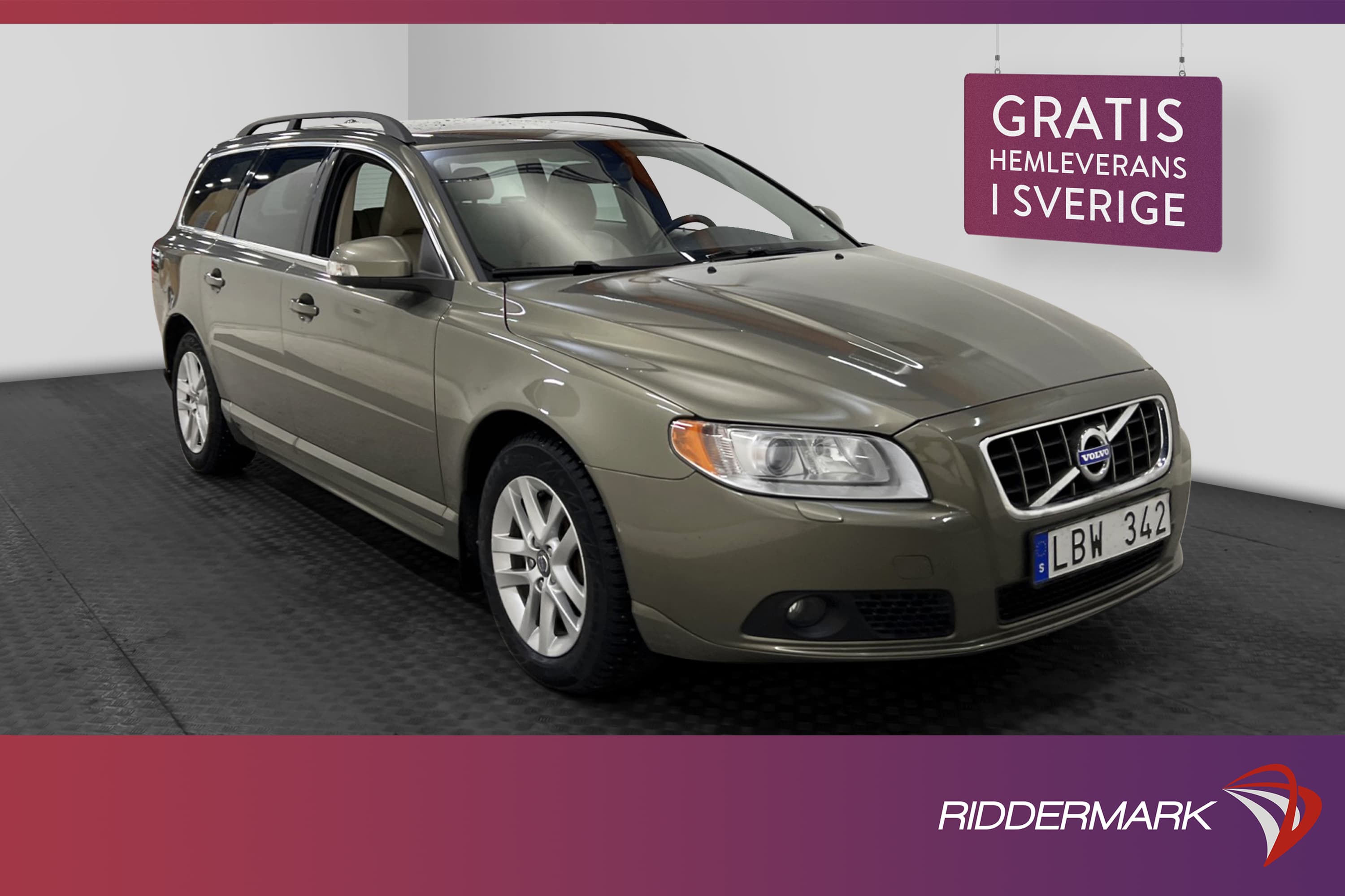 Volvo V70 D5 AWD 205hk